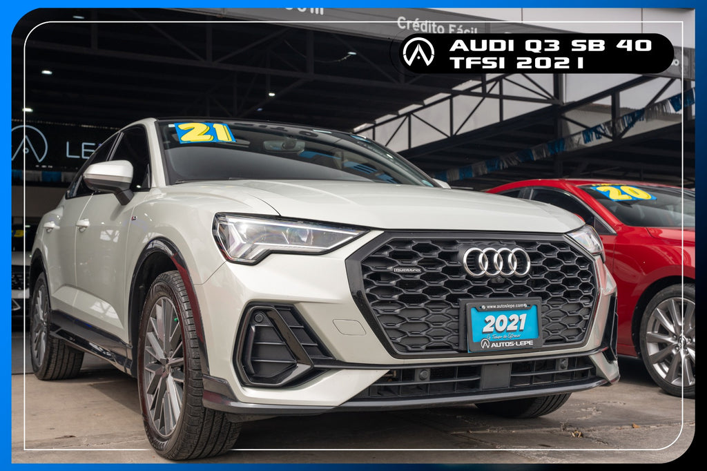 Audi Q3SB 40TSFI SLine 2021