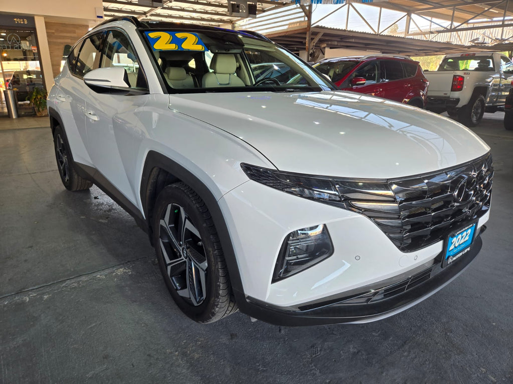 Hyundai Tucson Limited Tech 2022