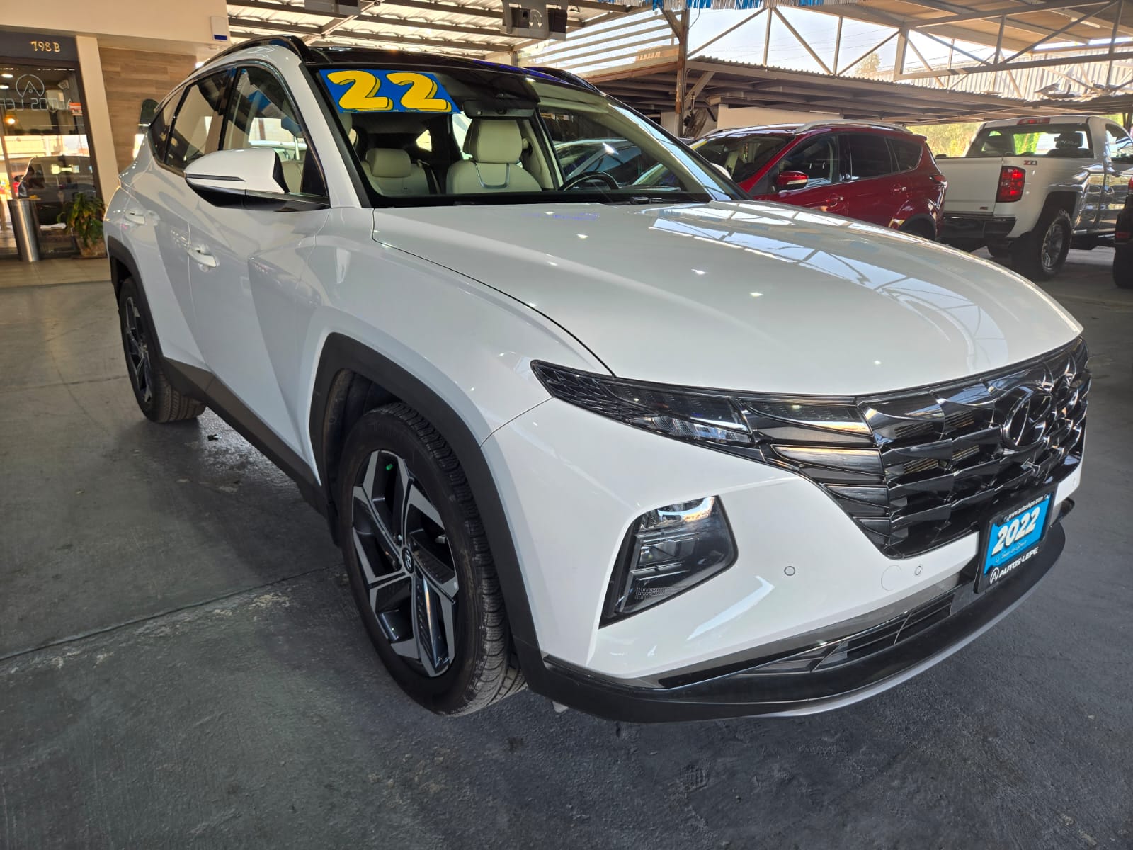 Hyundai Tucson Limited Tech 2022