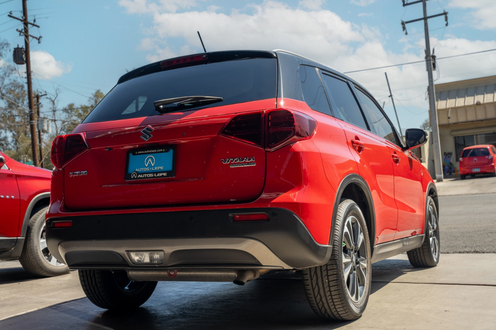 Suzuki Vitara Boosterjet 2021