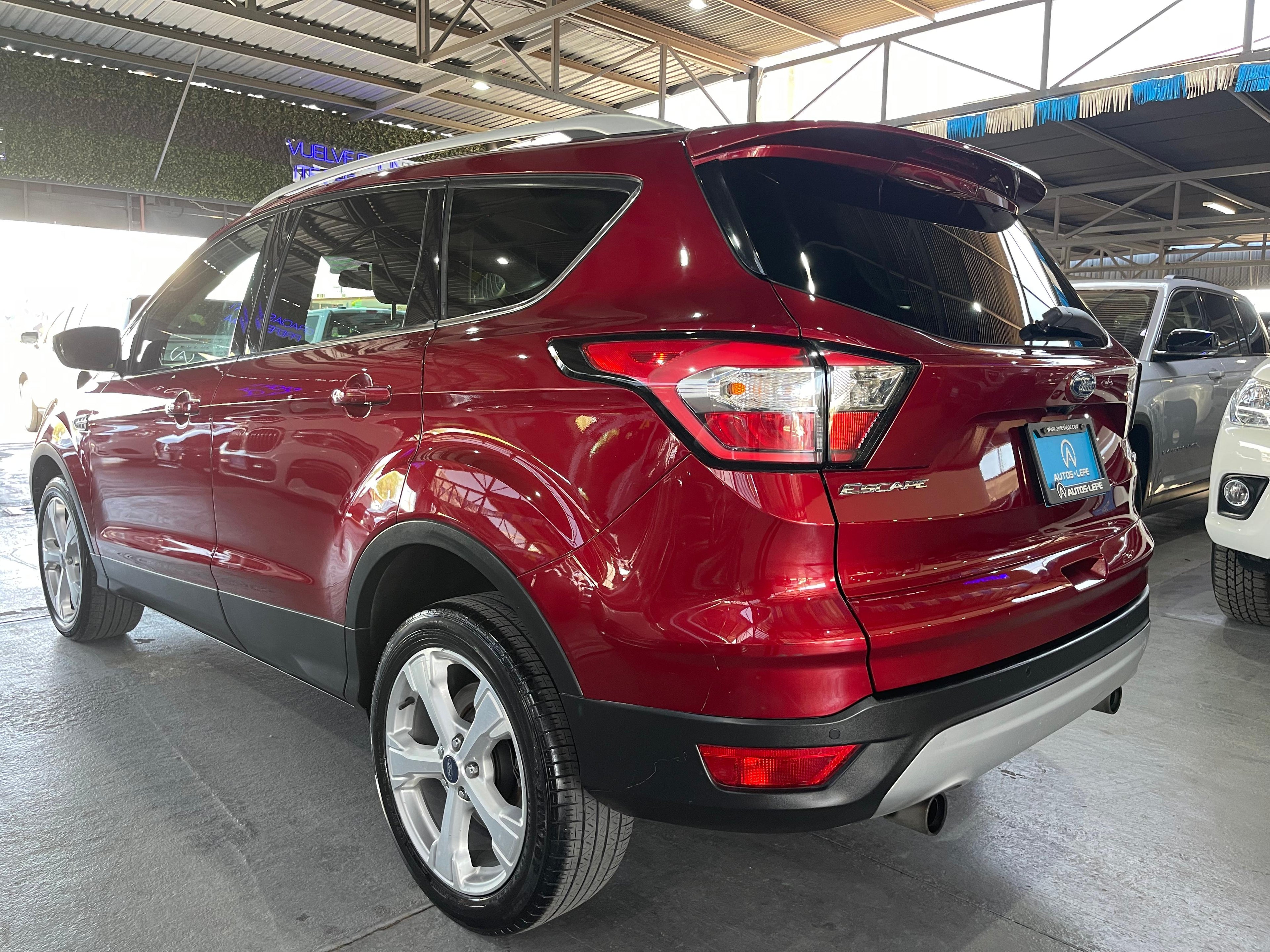 Ford Escape Trend Advance 2018