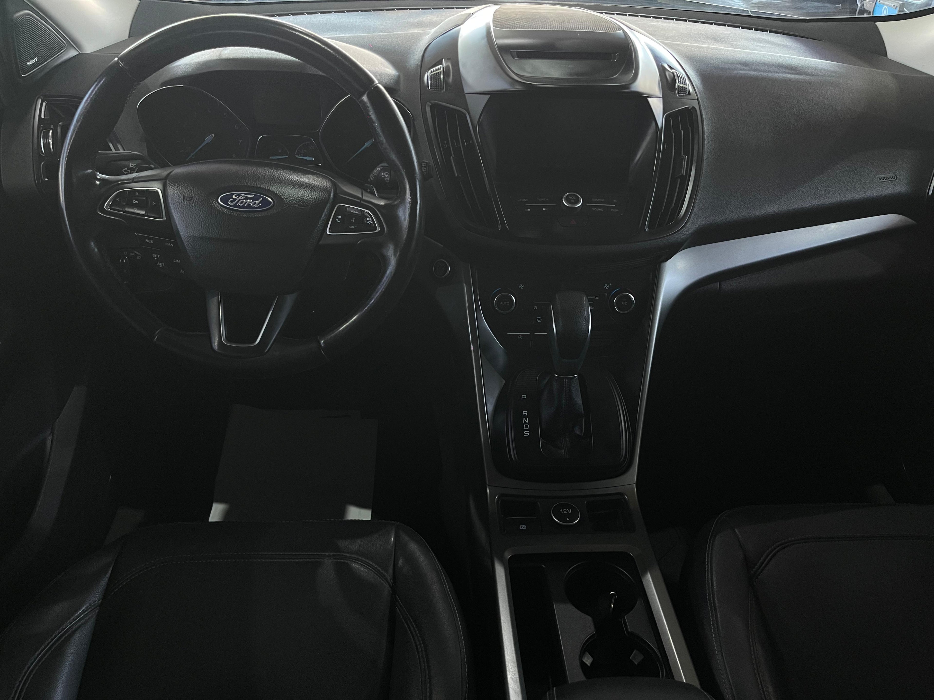 Ford Escape Trend Advance 2018