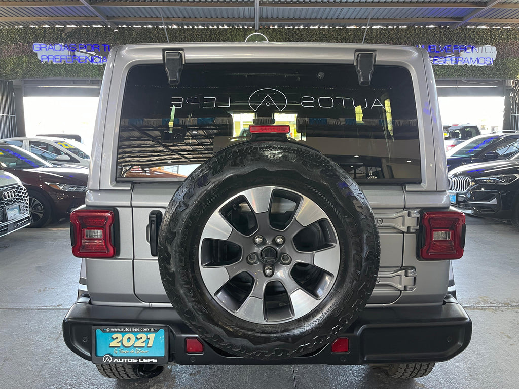 Jeep Wrangler Unlimited Sahara 2021
