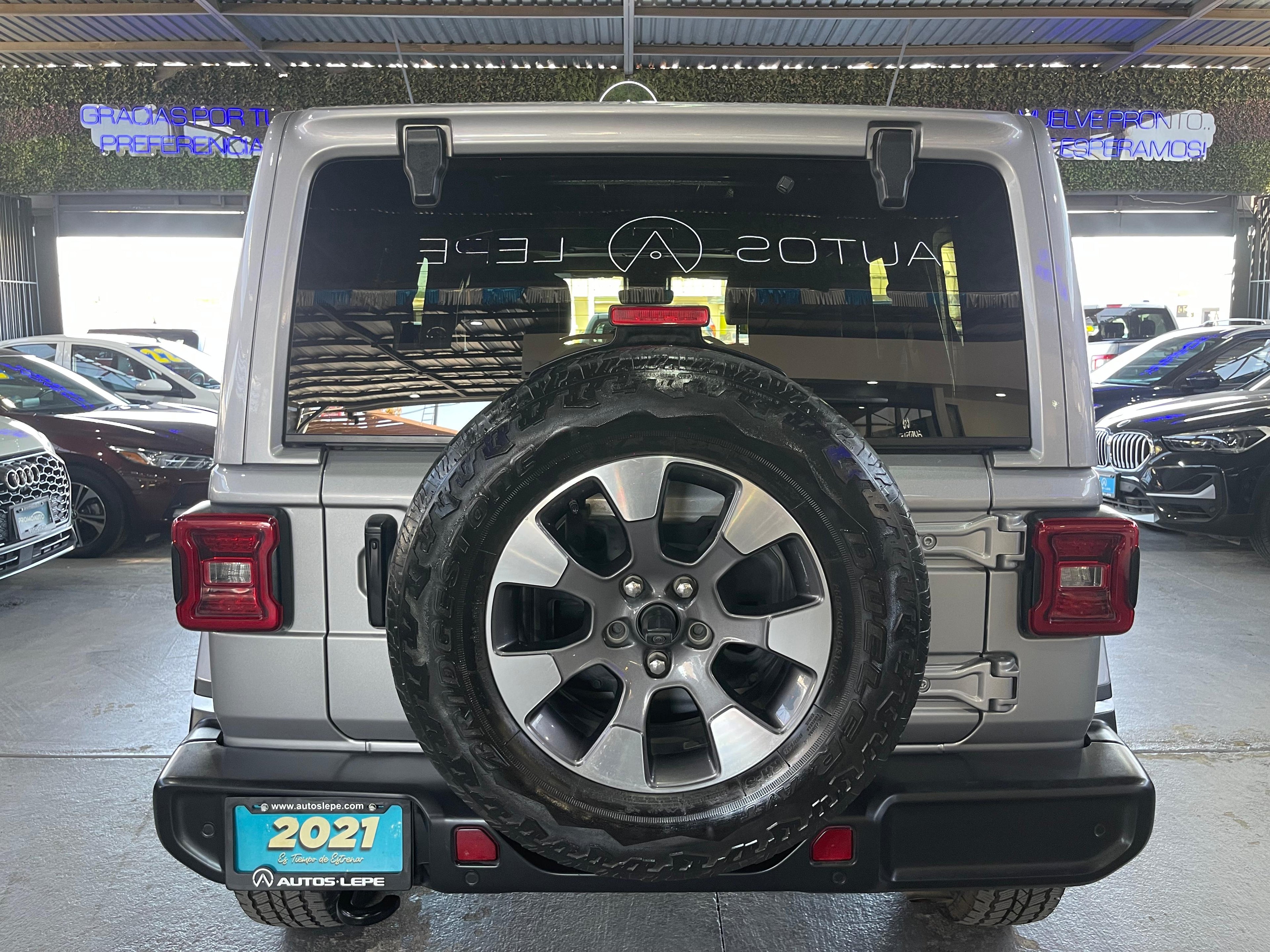 Jeep Wrangler Unlimited Sahara 2021