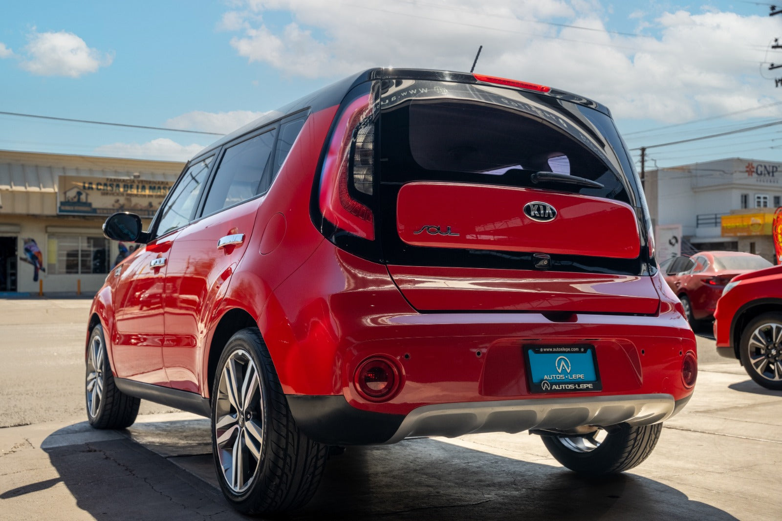 Kia Soul Ex 2019