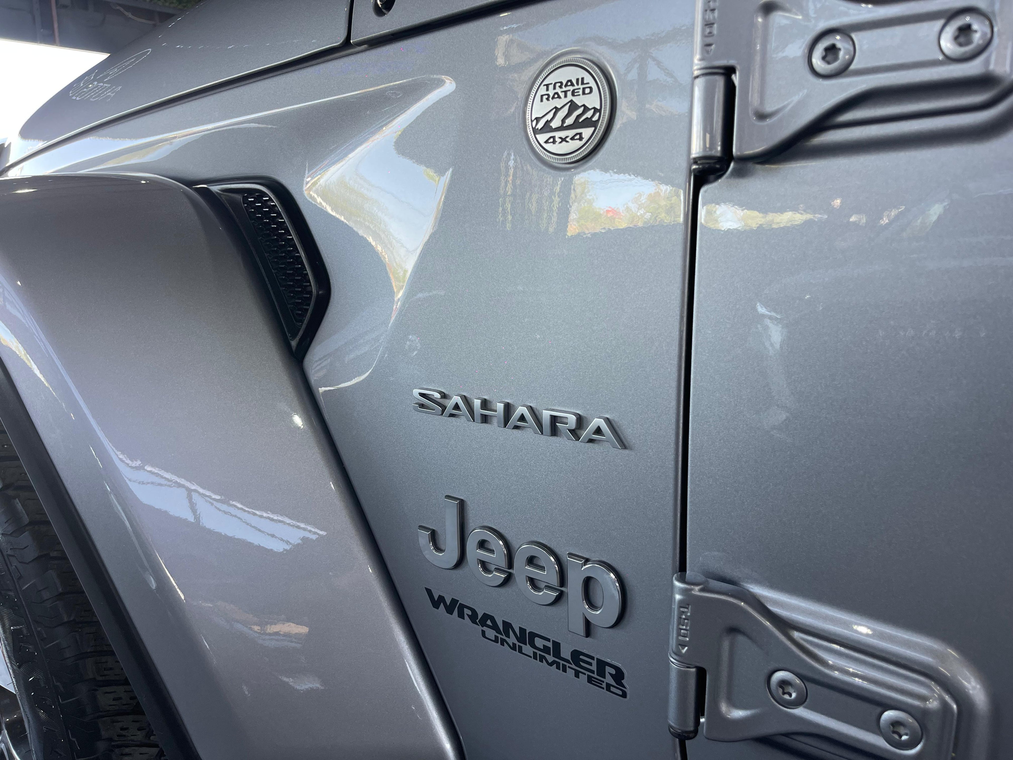 Jeep Wrangler Unlimited Sahara 2021