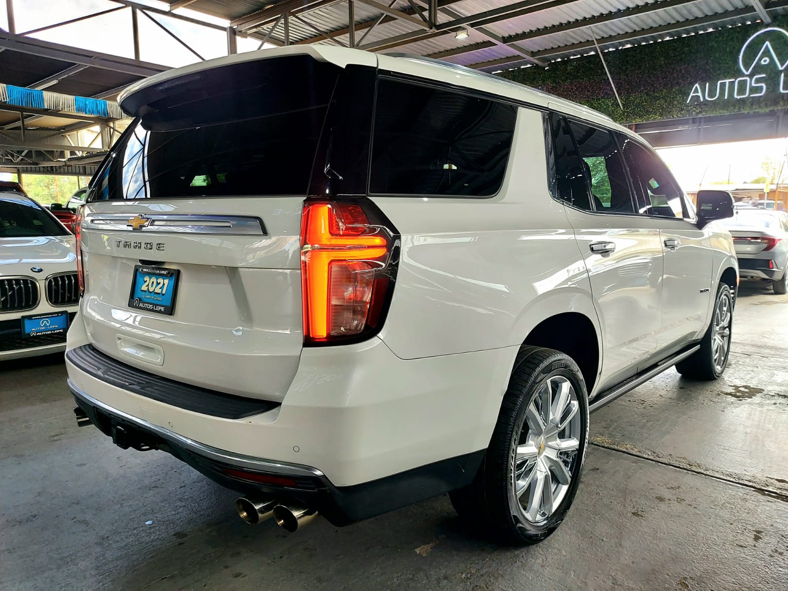 Chevrolet Tahoe High Country 2021