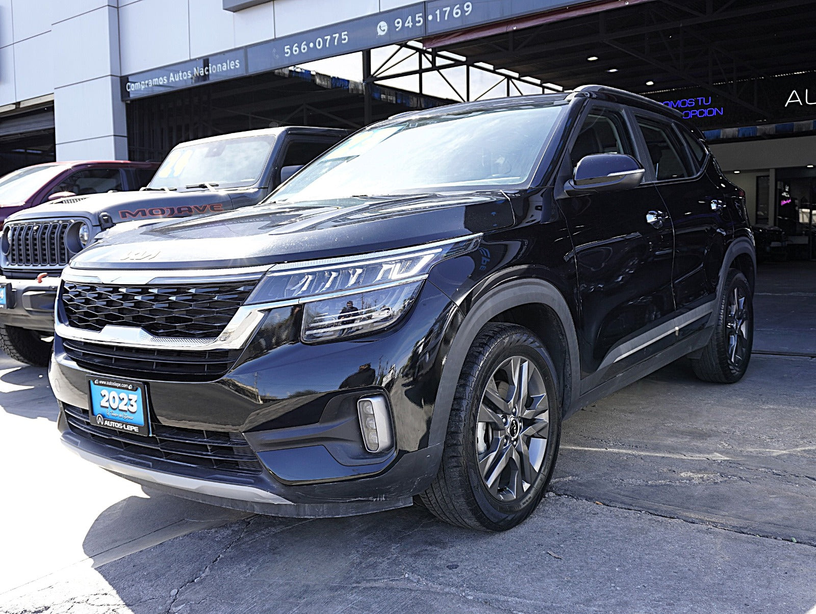 Kia Seltos SX 2023
