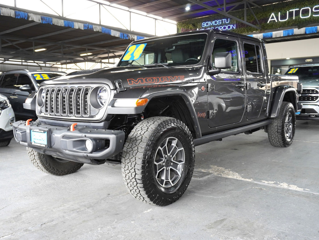 Jeep Gladiator Mojave 2024 🛻🏜️✨24
