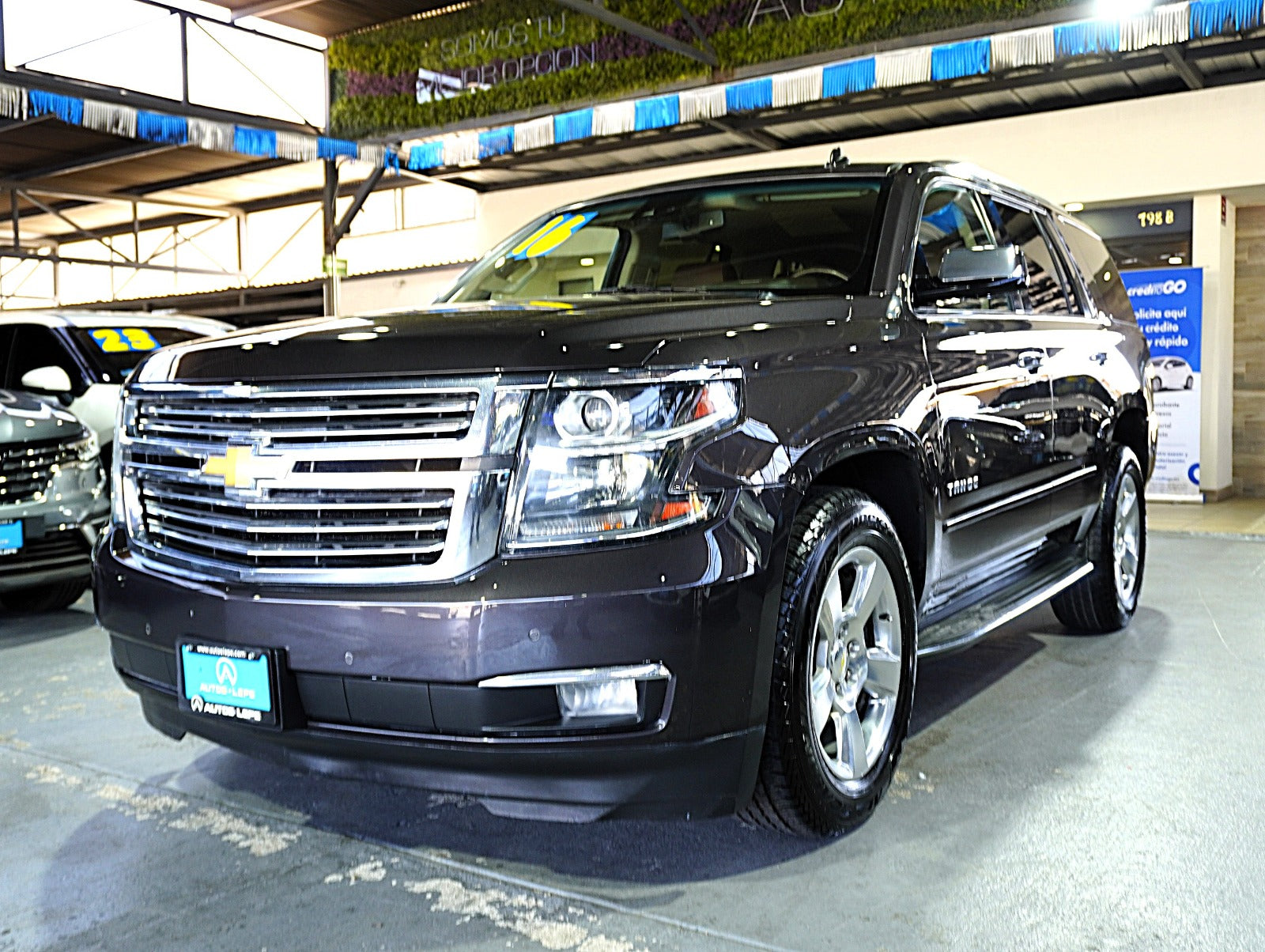 Chevrolet Tahoe PAQ F 2016
