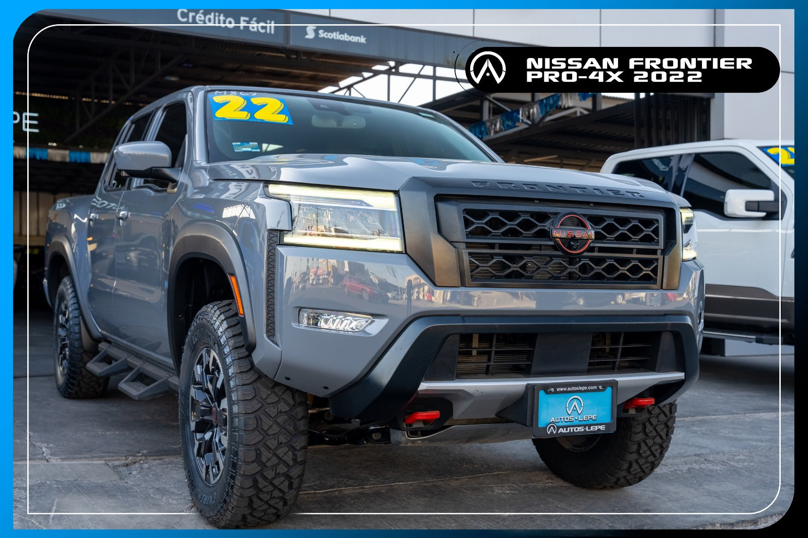 Nissan Frontier Pro4x 2022