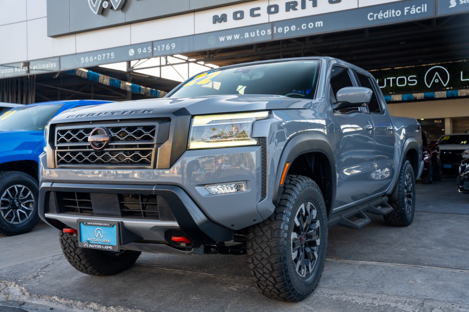 Nissan Frontier Pro4x 2022