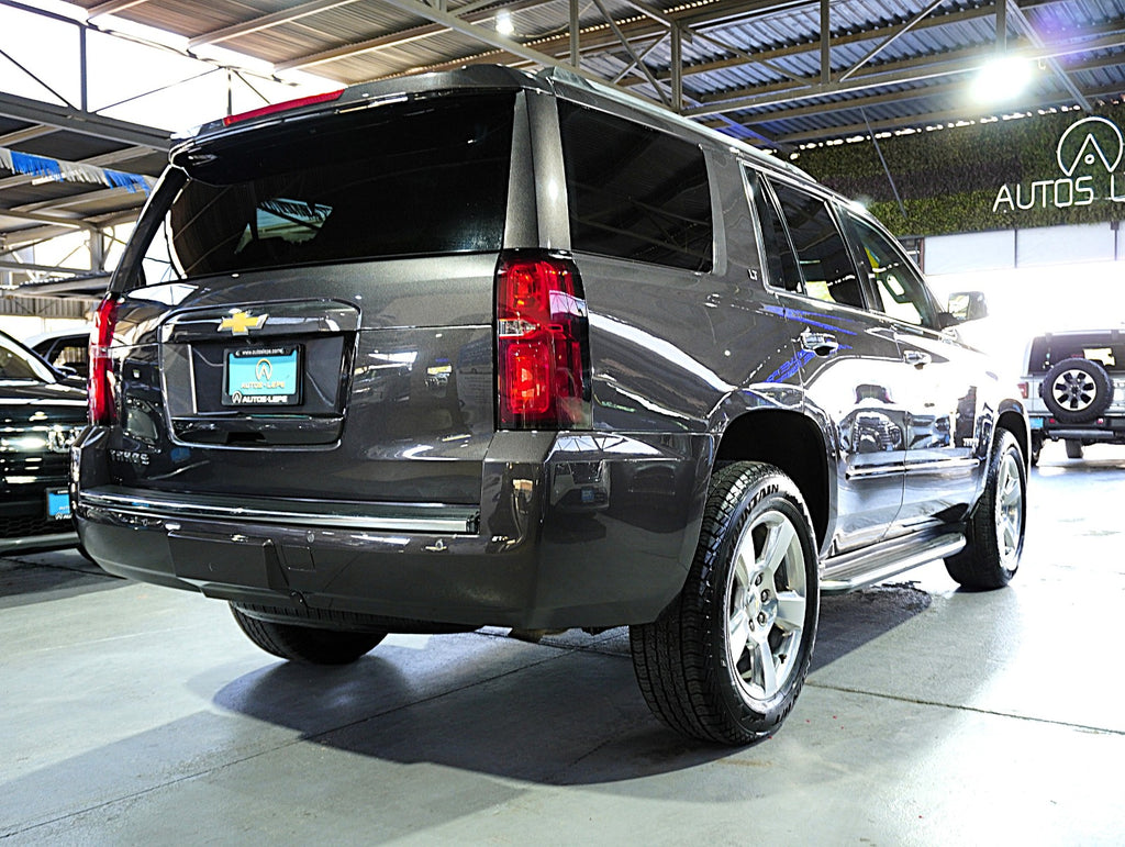 Chevrolet Tahoe PAQ F 2016