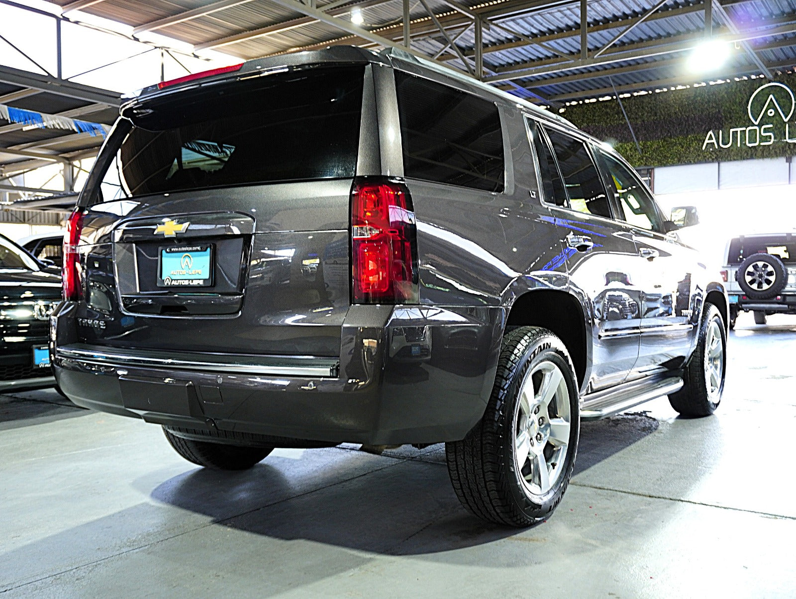 Chevrolet Tahoe PAQ F 2016