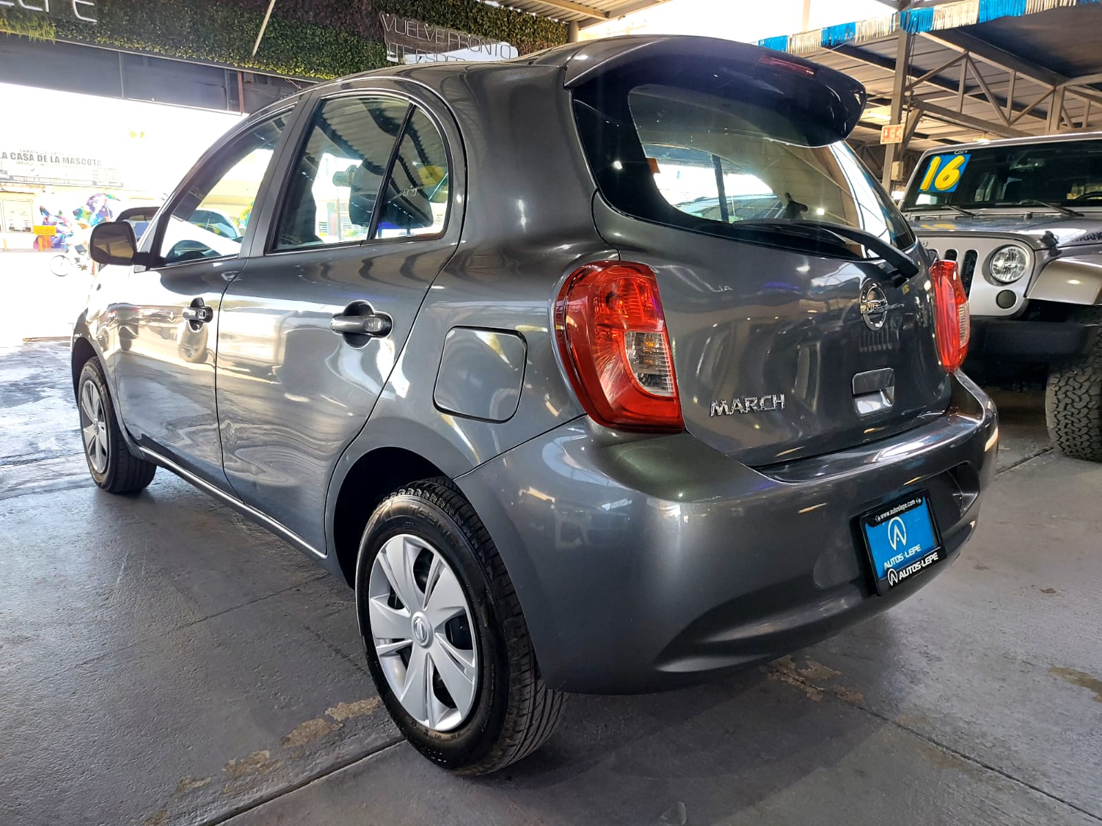 Nissan March Sense 2019