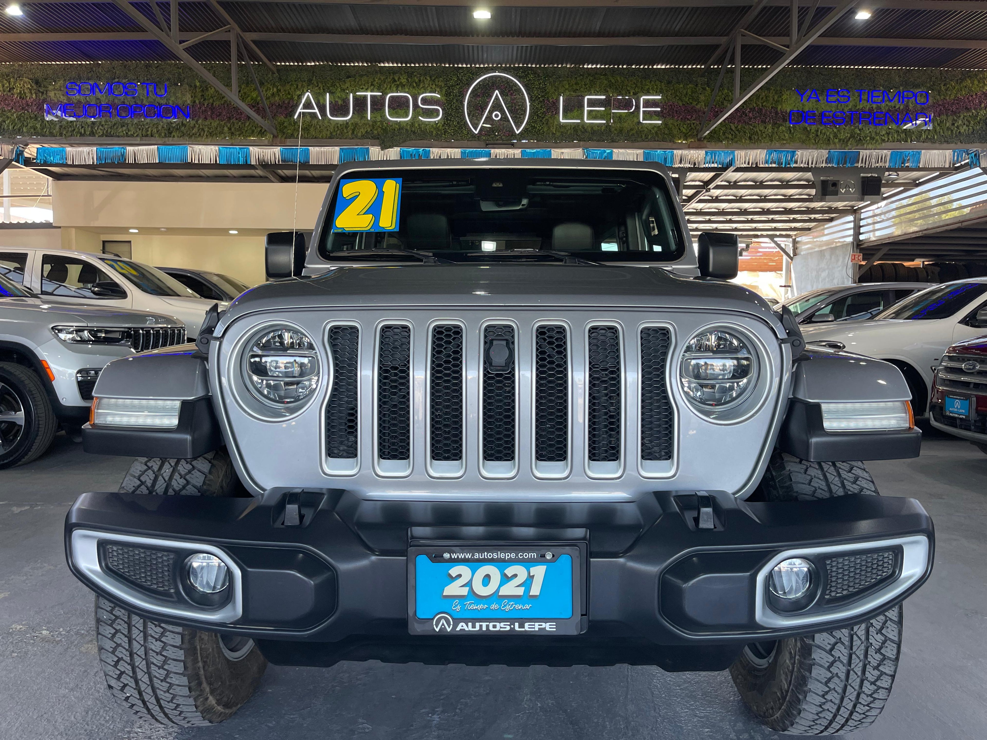 Jeep Wrangler Unlimited Sahara 2021