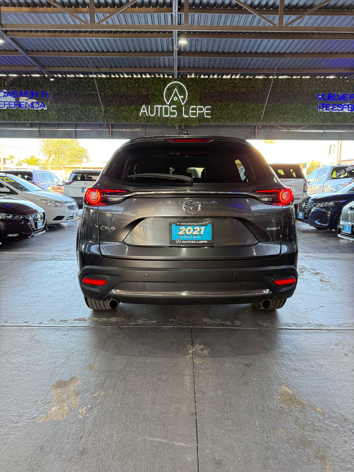 Mazda CX9 IGT 2021