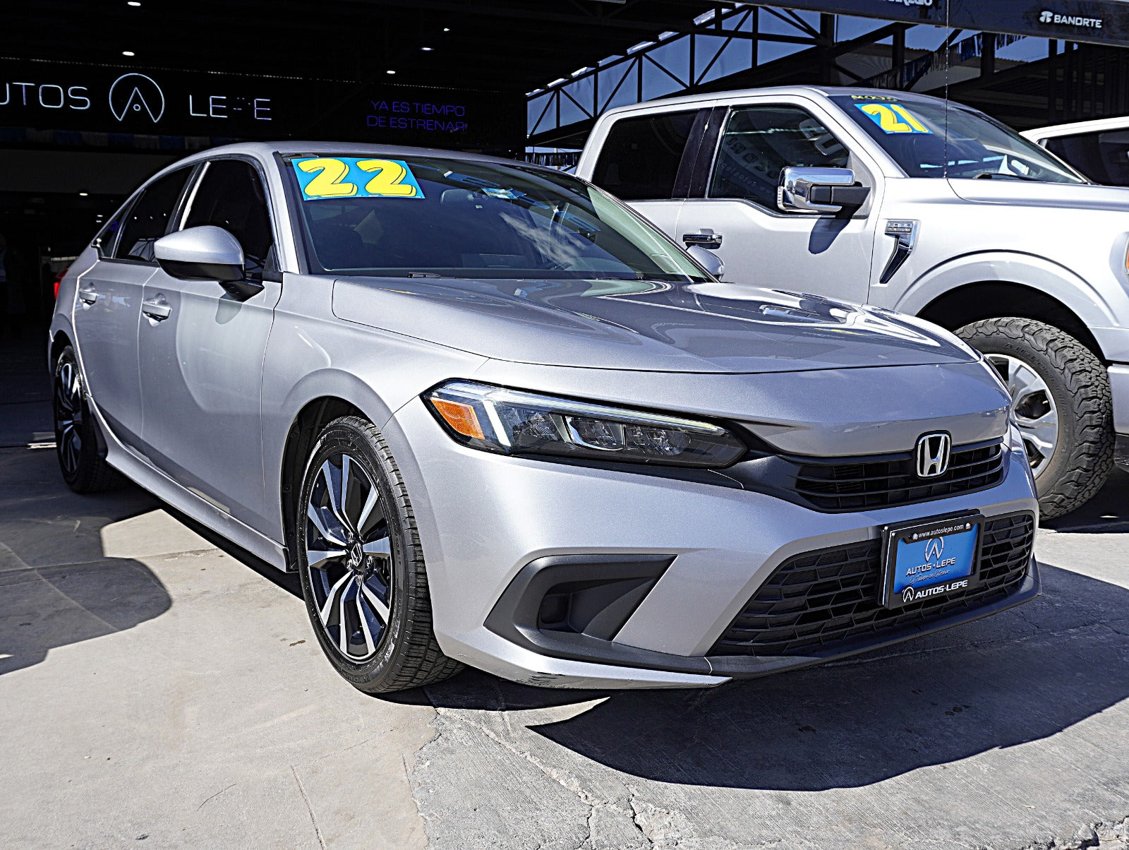 Honda Civic i-Style 2022 🚘✨