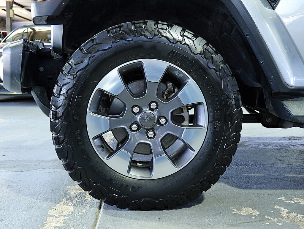 Jeep Wrangler Unlimited Sahara 2020
