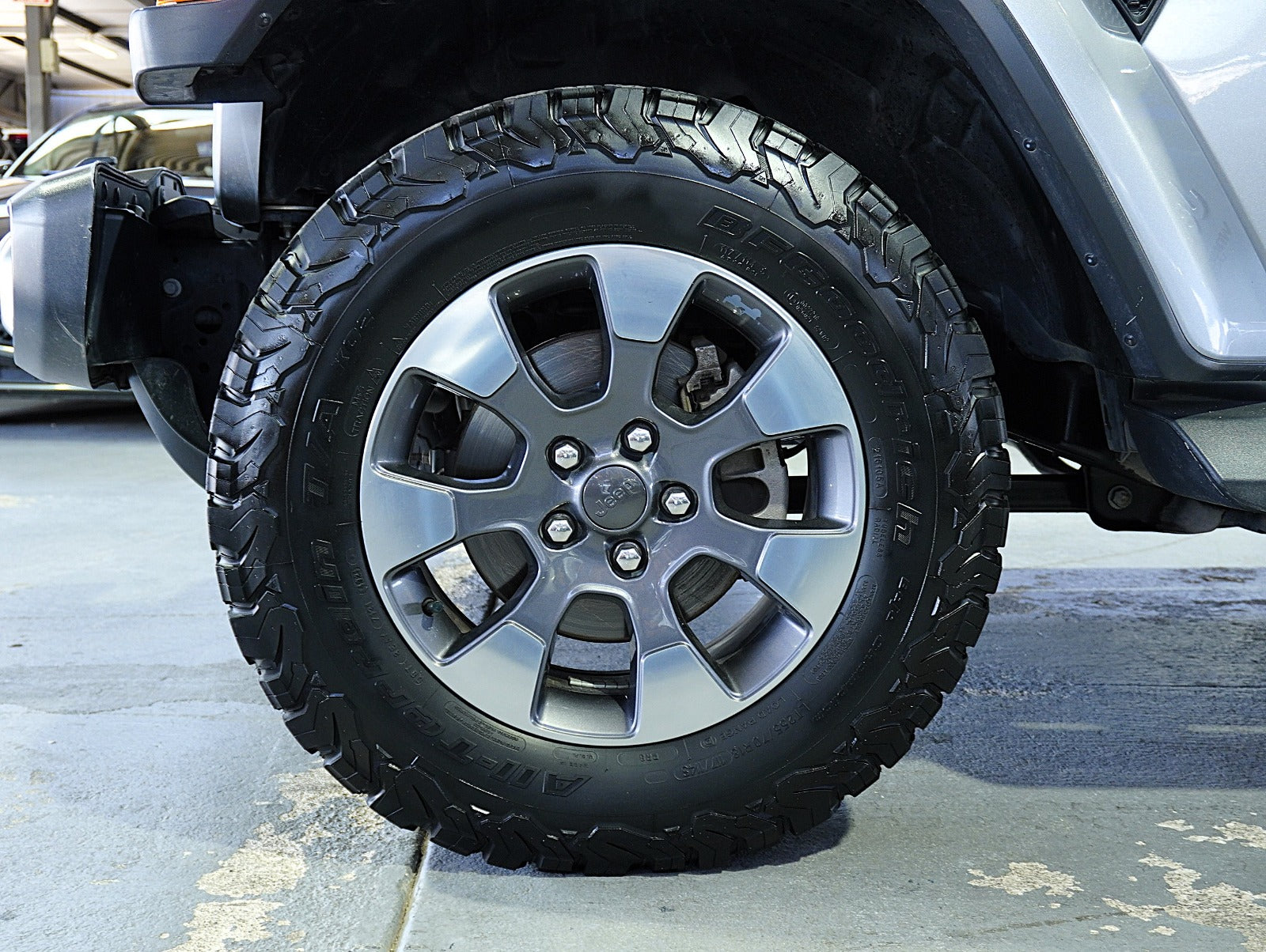 Jeep Wrangler Unlimited Sahara 2020