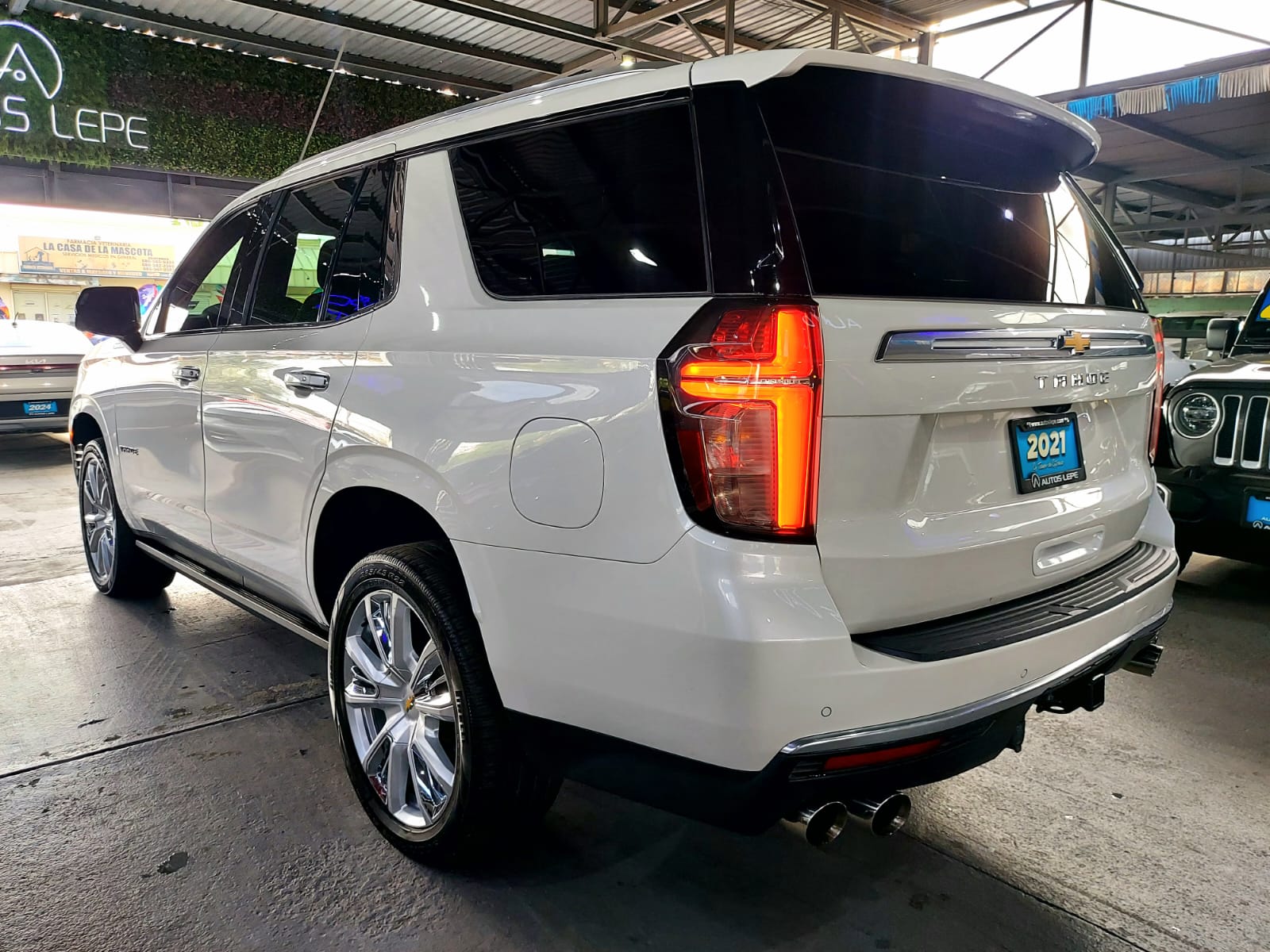 Chevrolet Tahoe High Country 2021