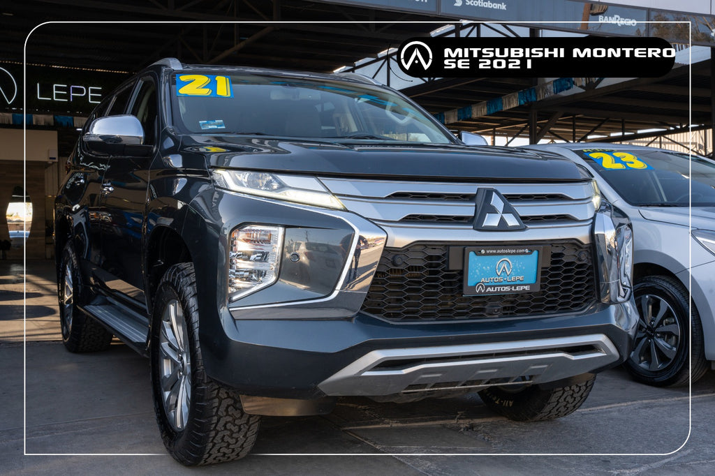 Mitsubishi Montero SE 2021
