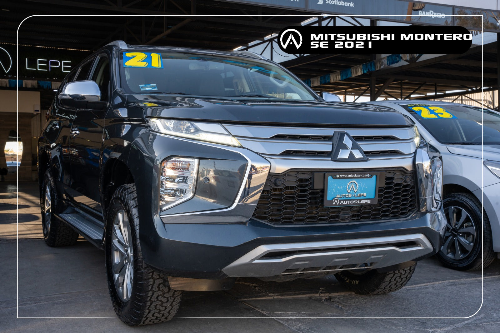 Mitsubishi Montero SE 2021