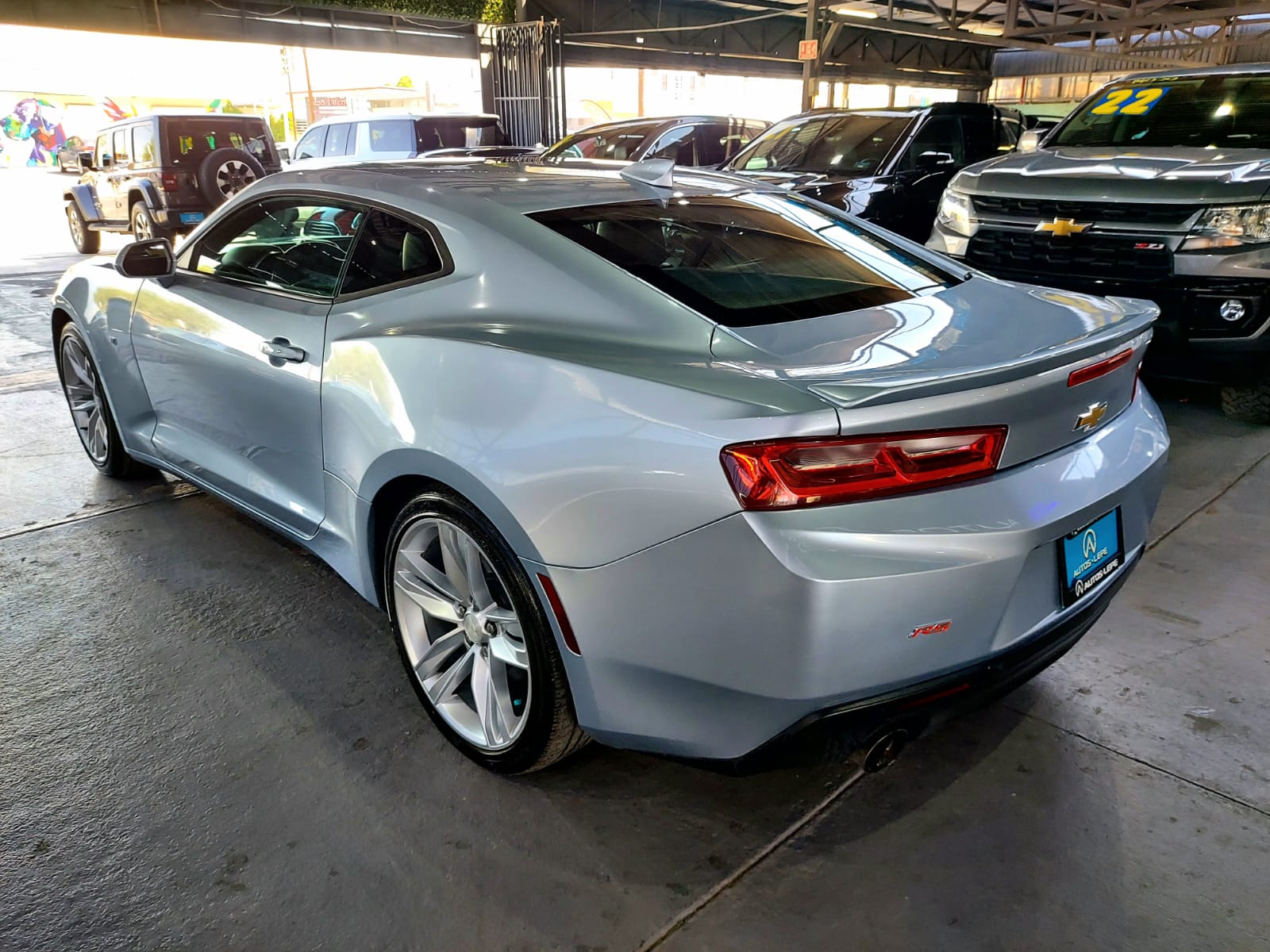 Camaro RS 2017
