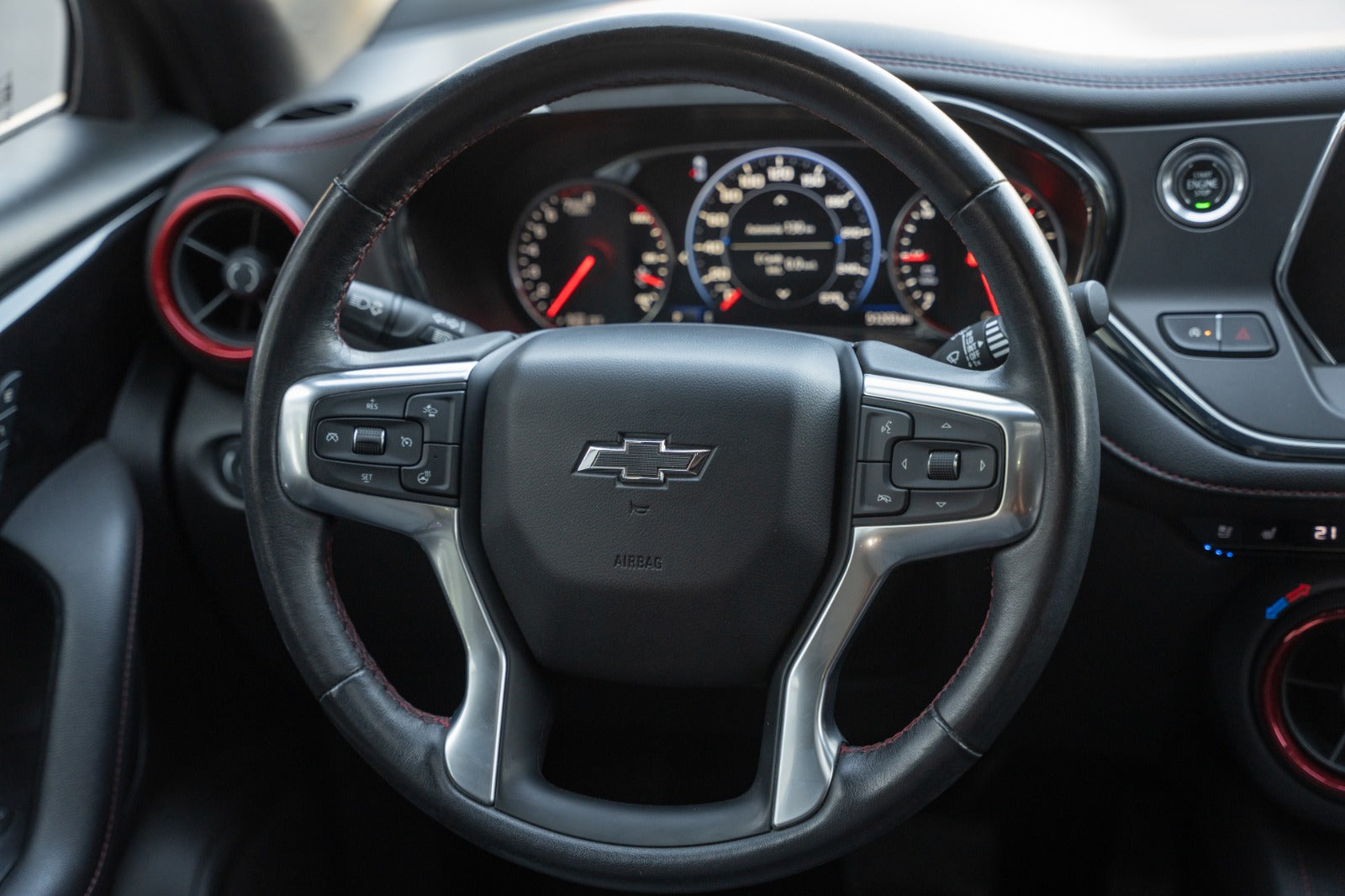 Chevrolet Blazer RS 2021