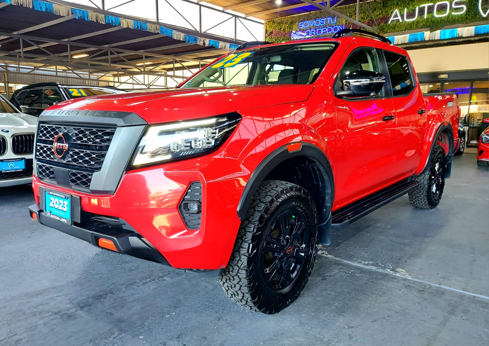 Nissan Frontier Pro4x 2023