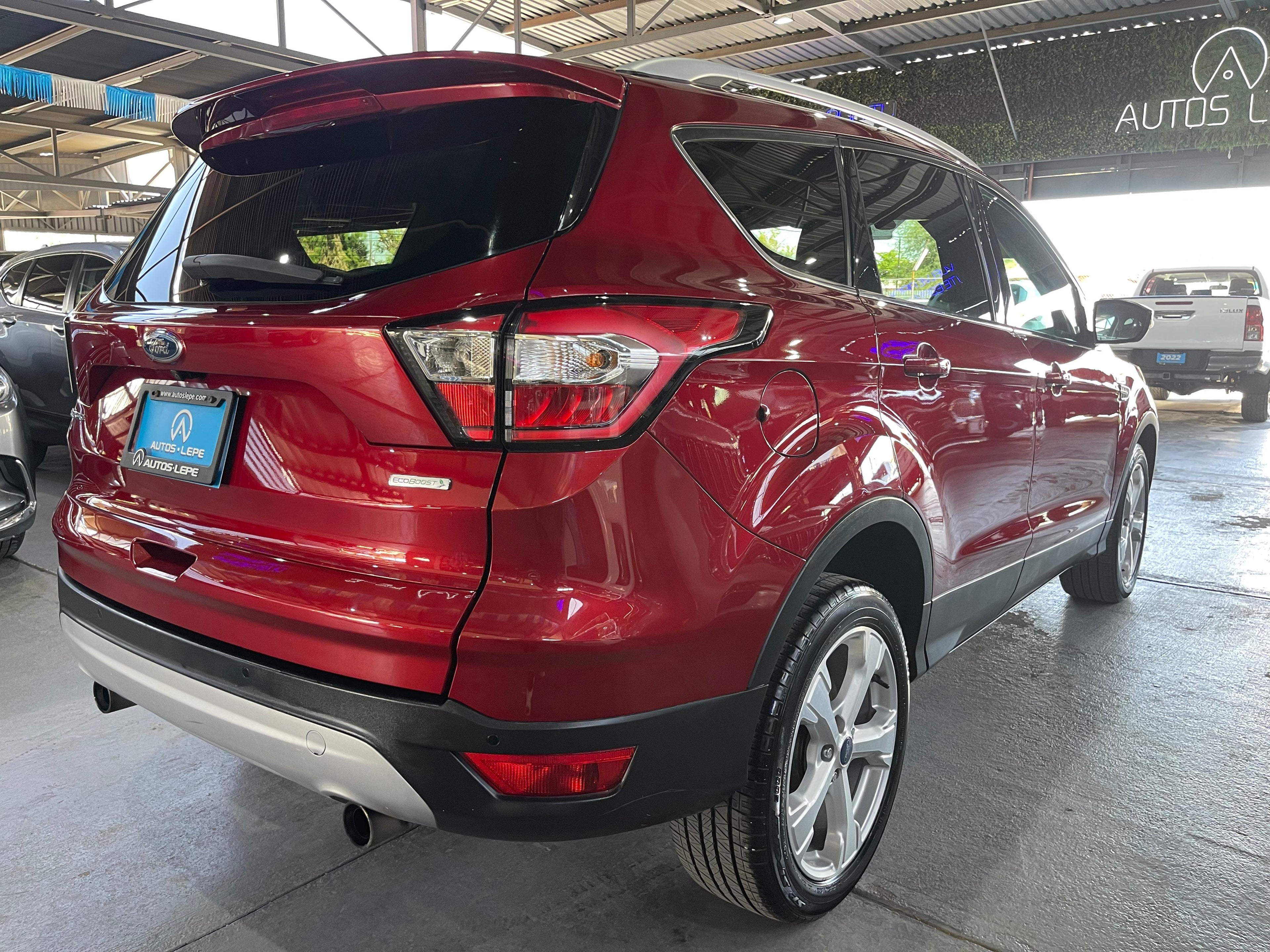 Ford Escape Trend Advance 2018