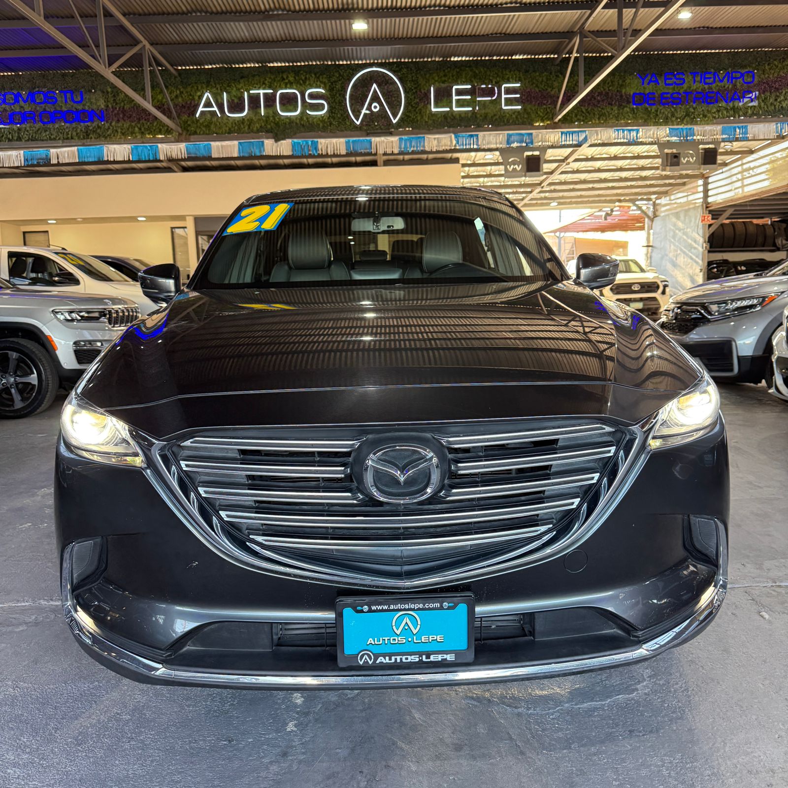 Mazda CX9 IGT 2021