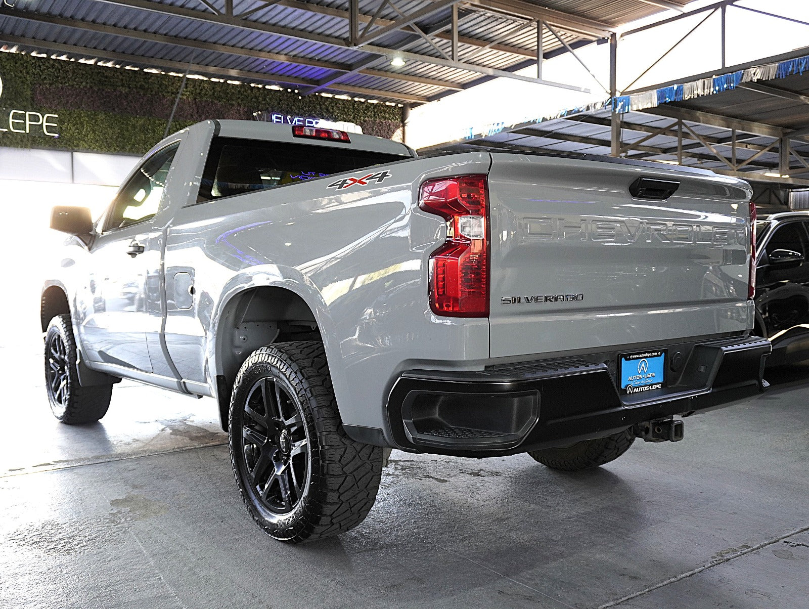 Chevrolet Silverado 4x4 2024 🛻✨