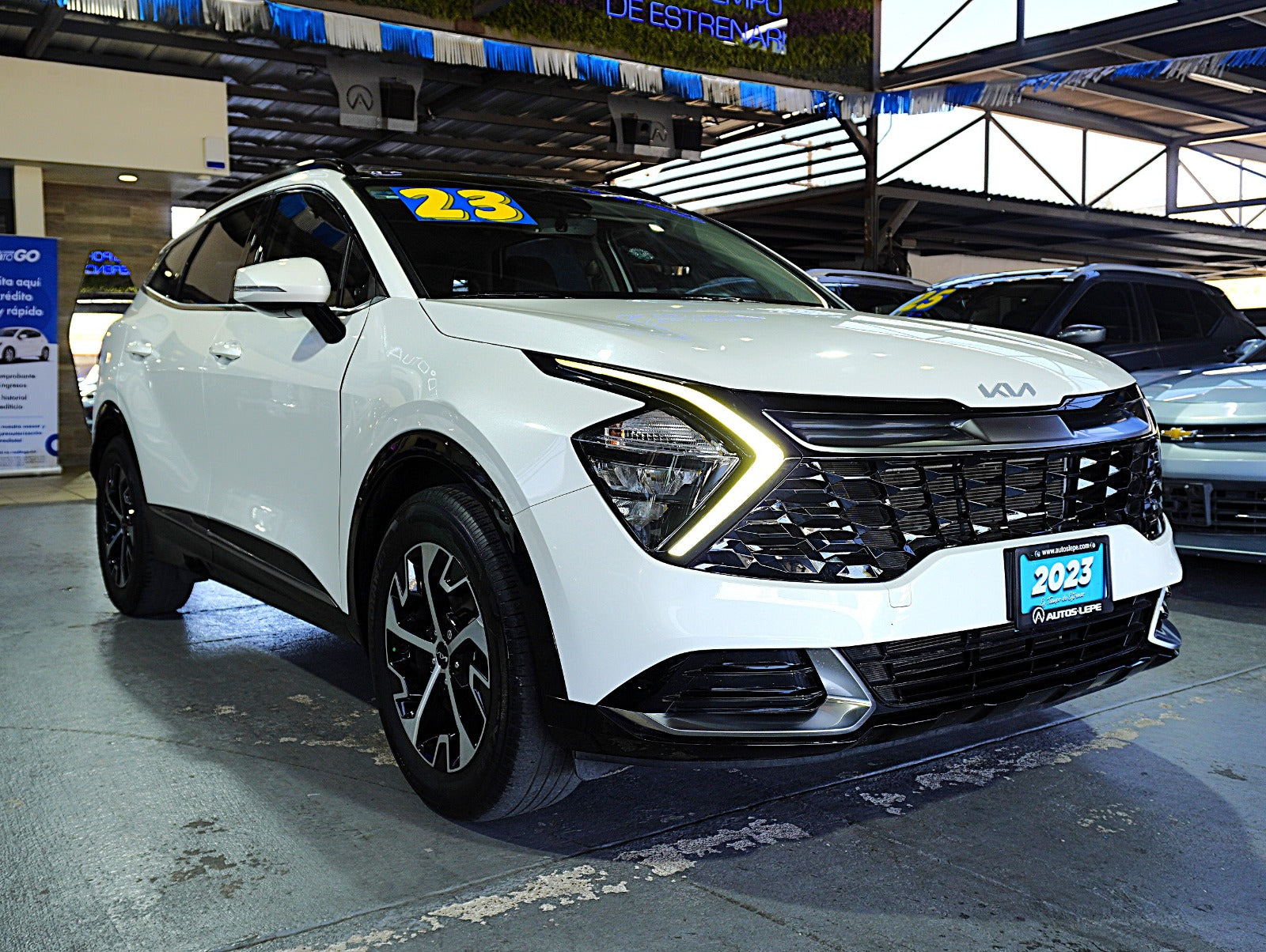 Kia Sportage Ex Pack 2023