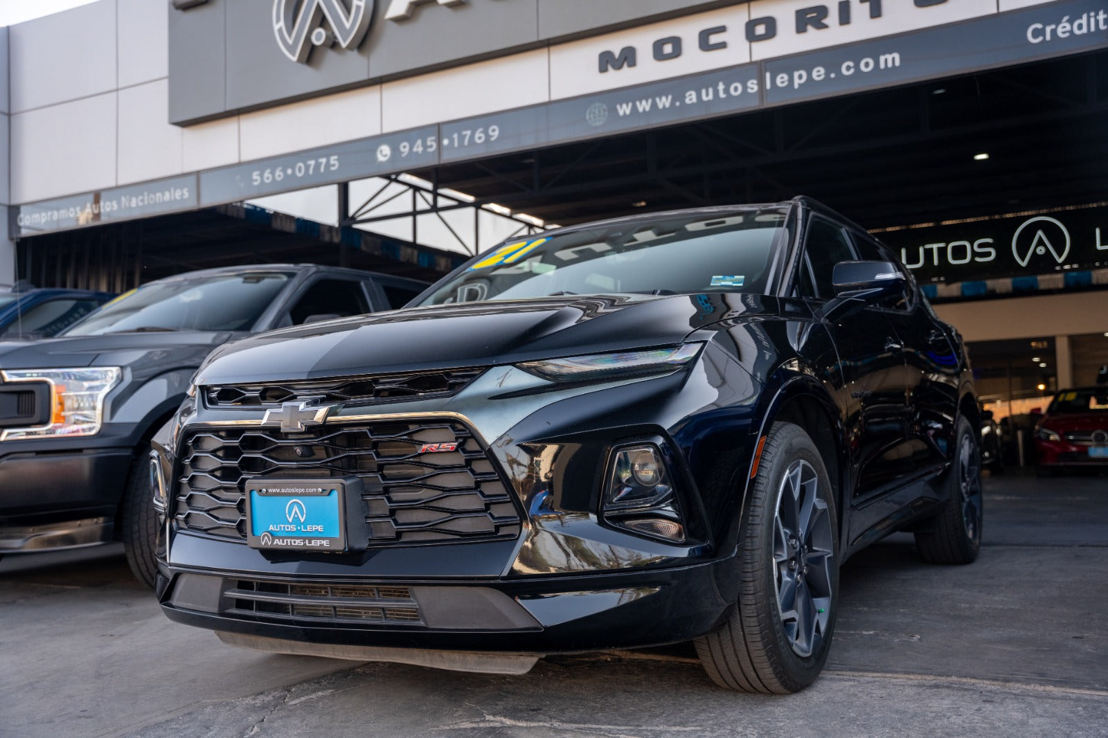 Chevrolet Blazer RS 2021