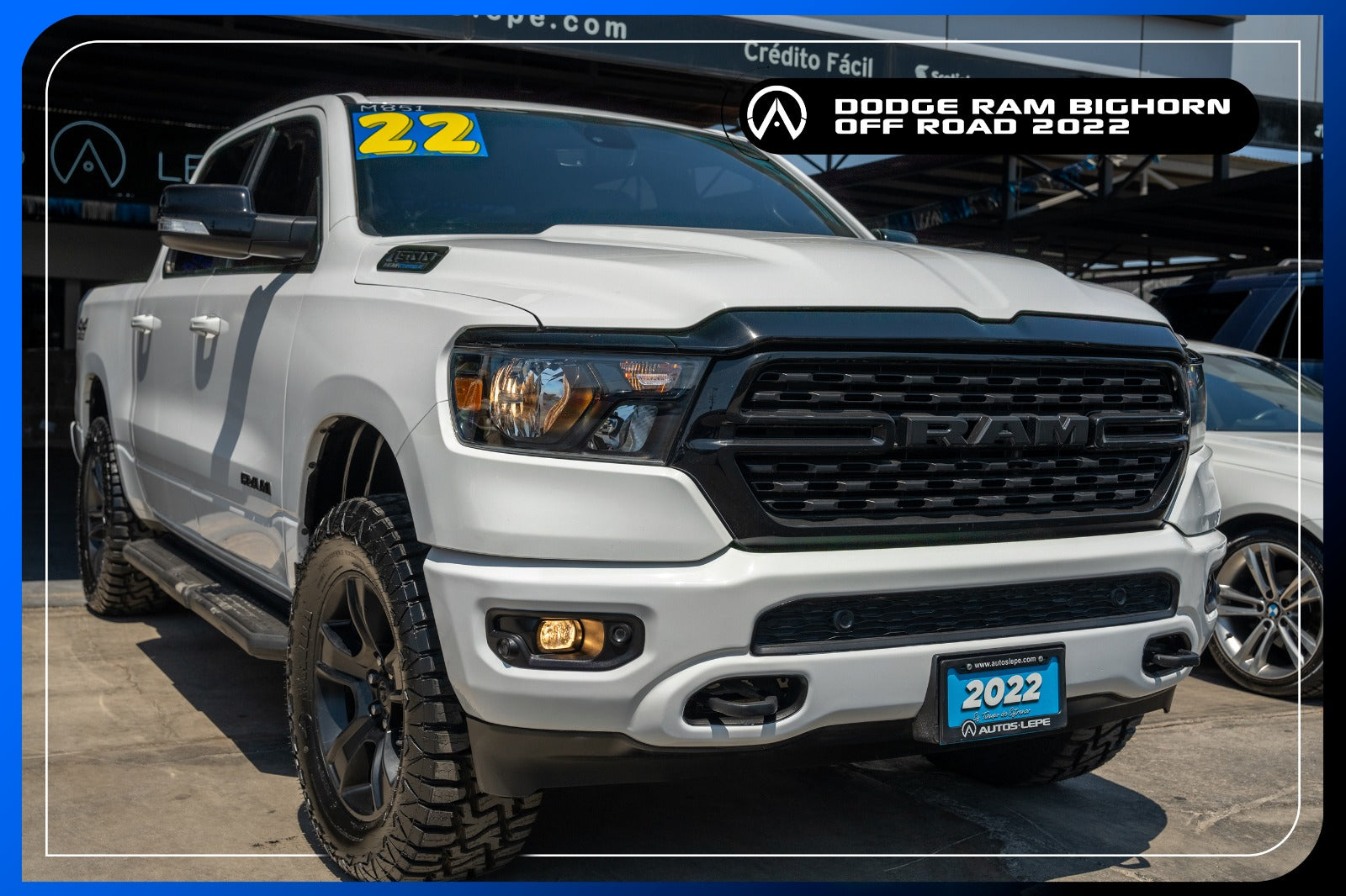 Dodge RAM 1500 Bighorn 2022