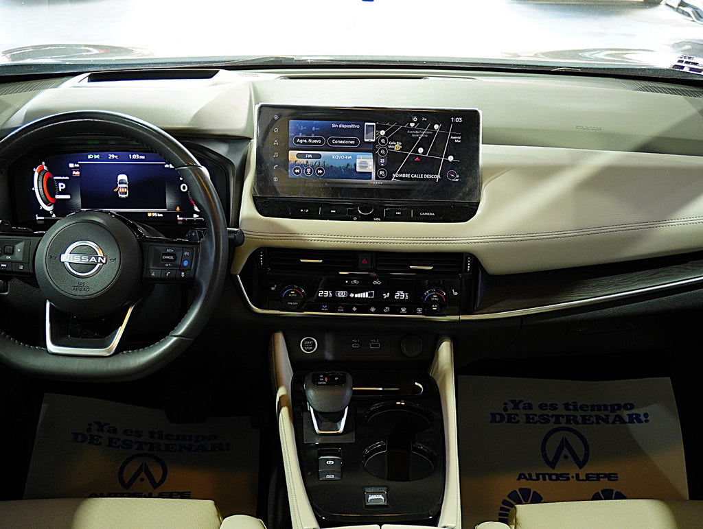 Nissan Xtrail Platinum 2024