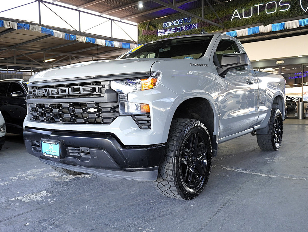 Chevrolet Silverado 4x4 2024 🛻✨