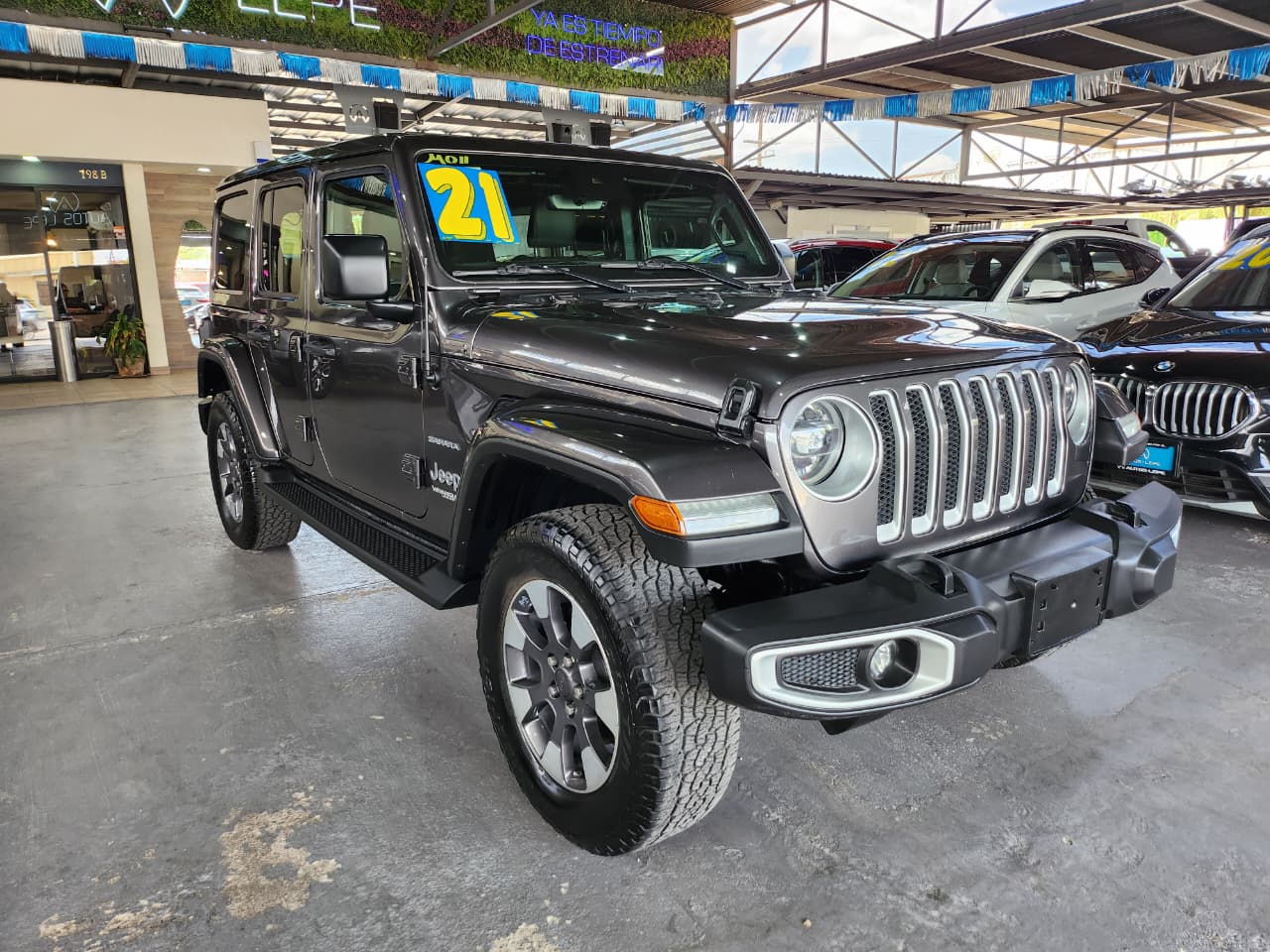 Jeep Wrangler Unlimited Sahara 2021