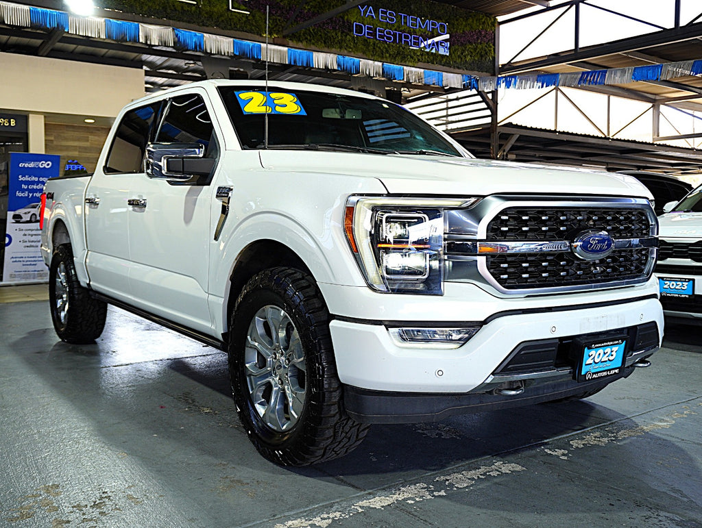 Ford Lobo Platinum 2023