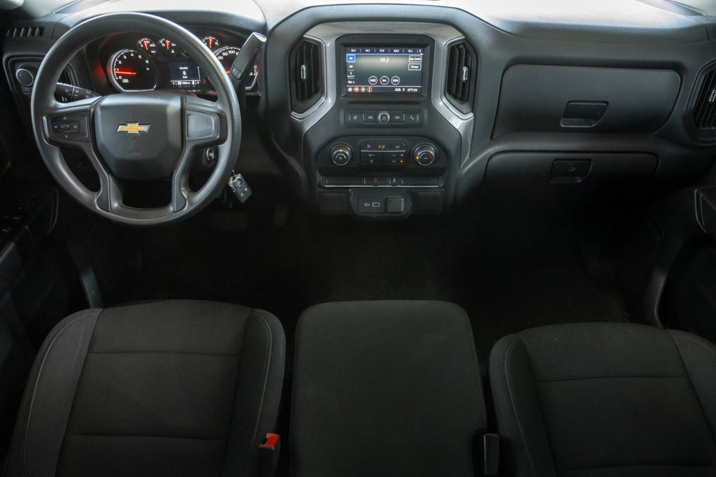 Chevrolet Silverado 2500 WT Dob Cab F 4x4 2021