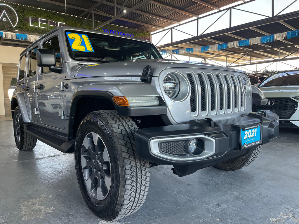Jeep Wrangler Unlimited Sahara 2021