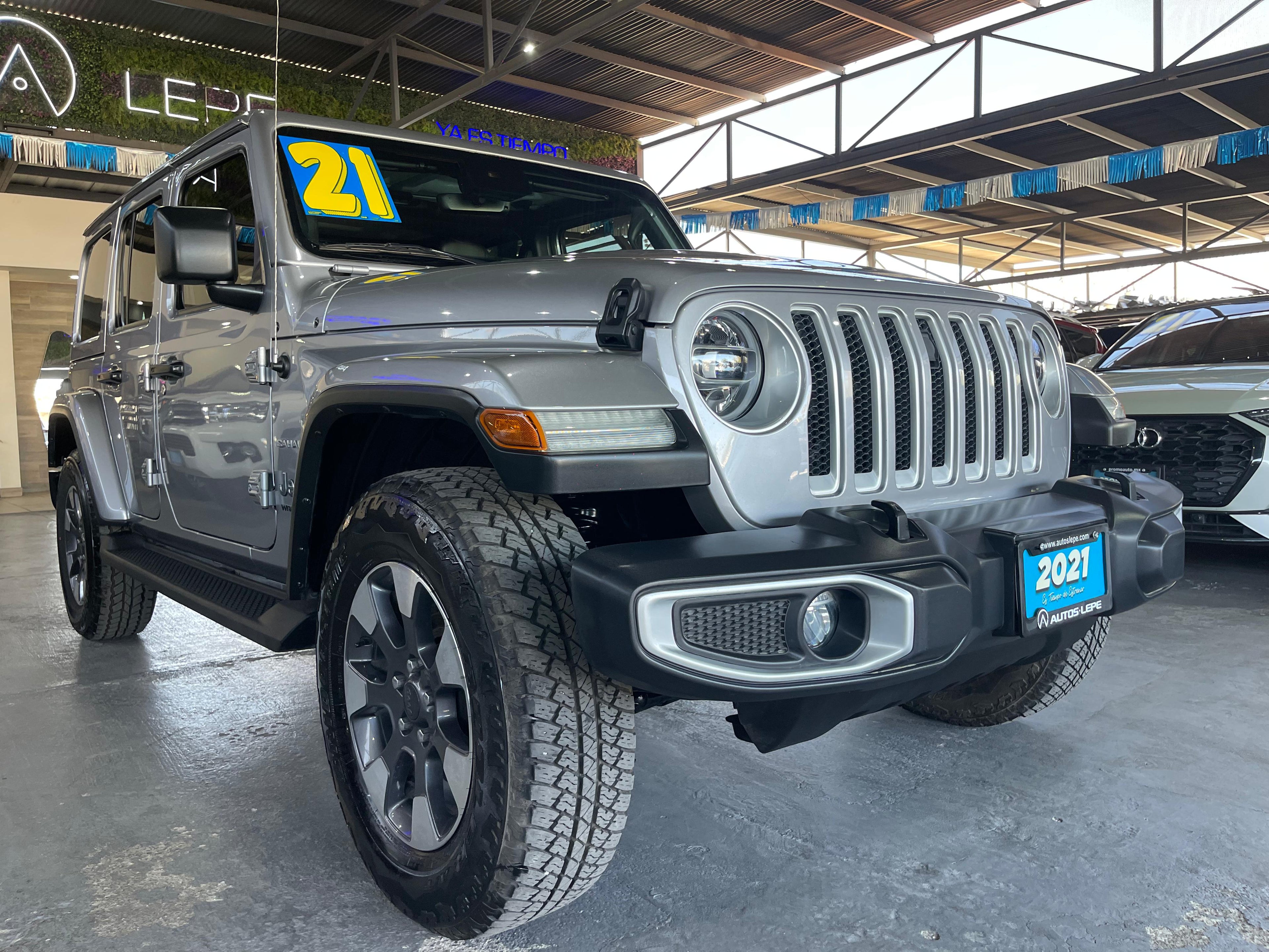 Jeep Wrangler Unlimited Sahara 2021