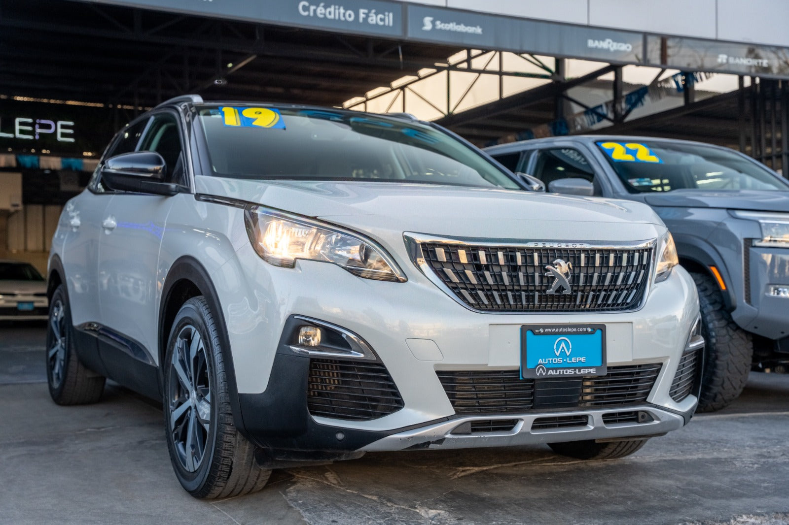 Peugeot 3008 Allure Pack 2019