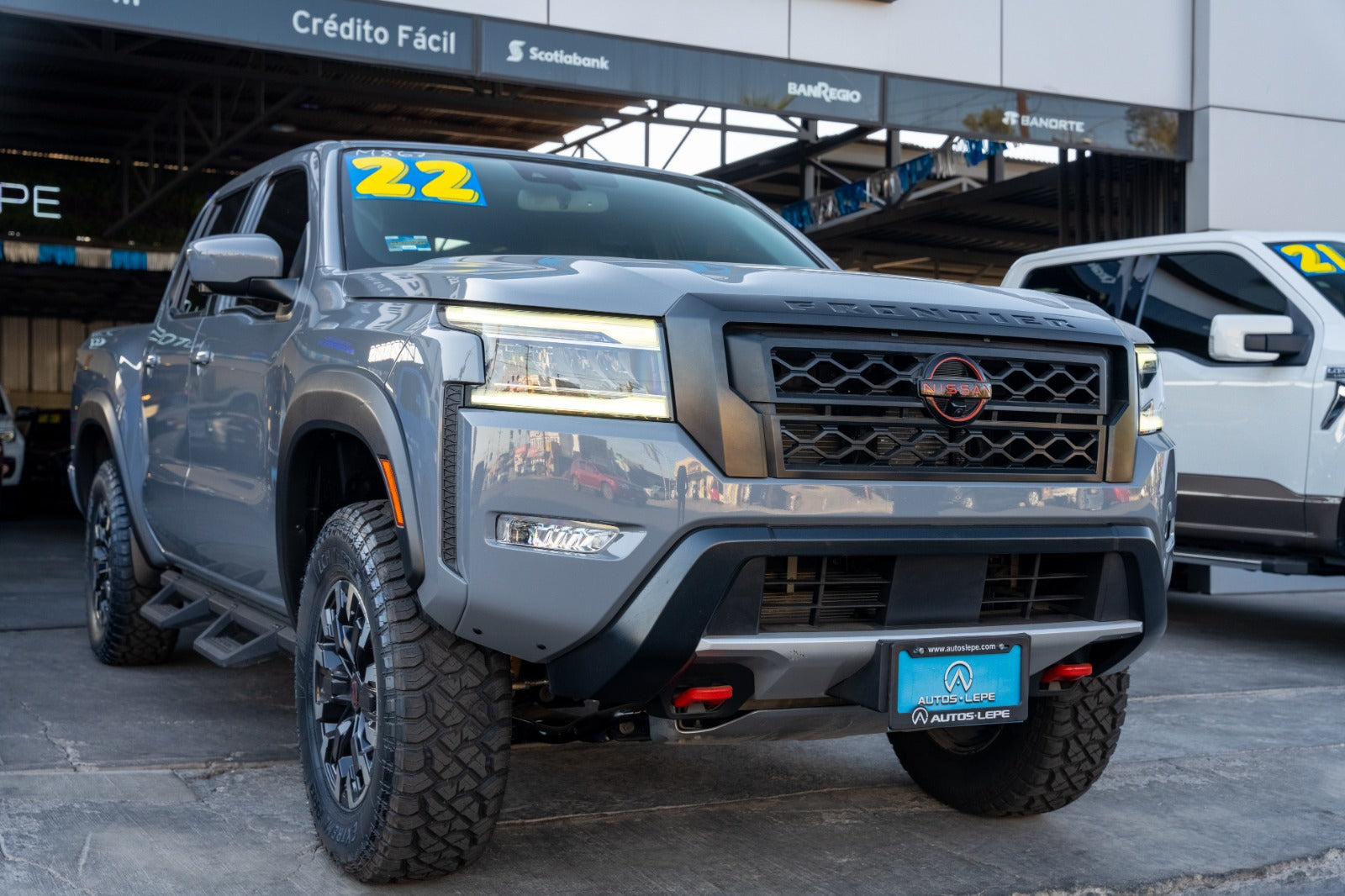 Nissan Frontier Pro4x 2022