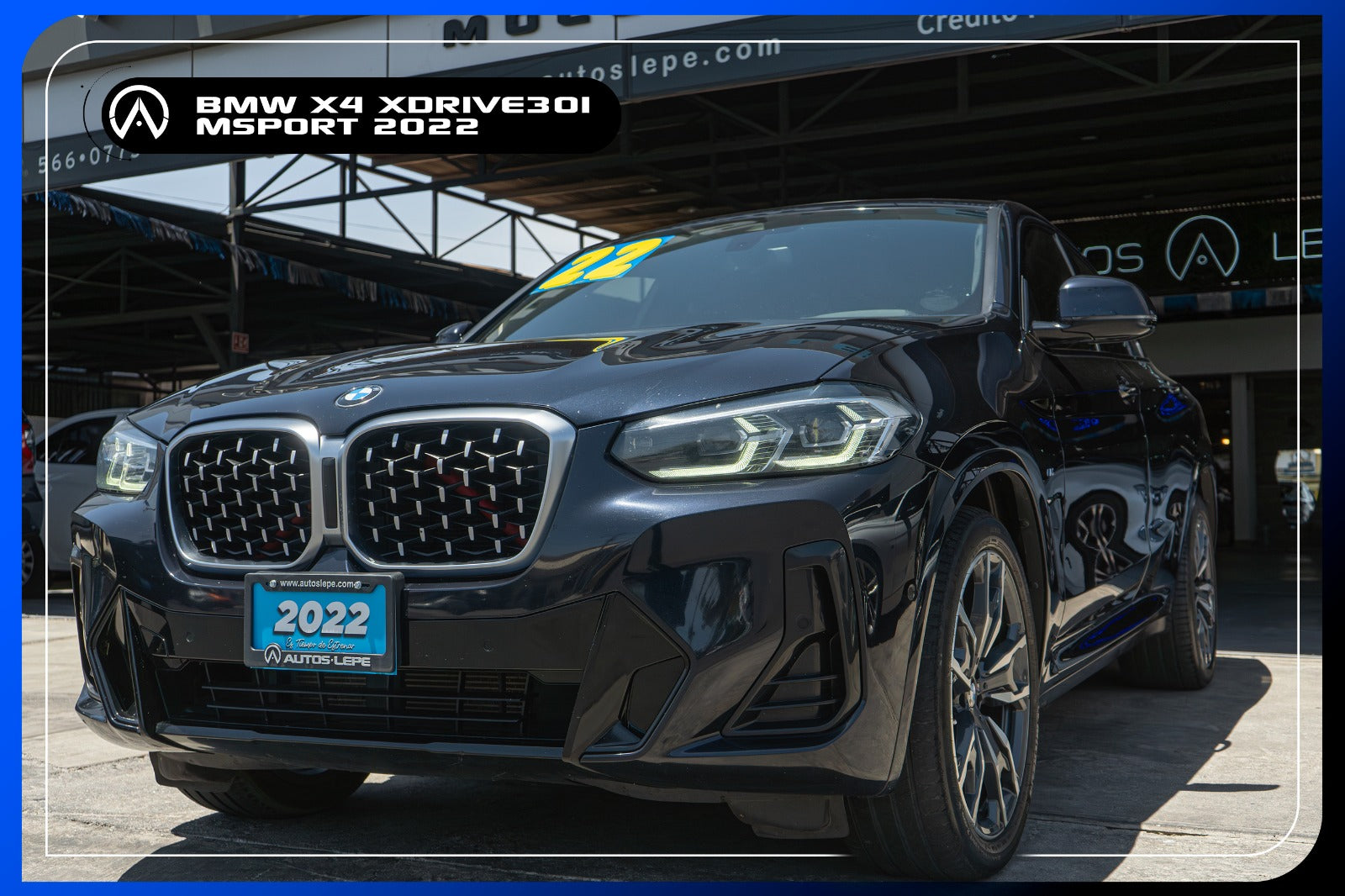 BMW X4  XDrive 30i 2022