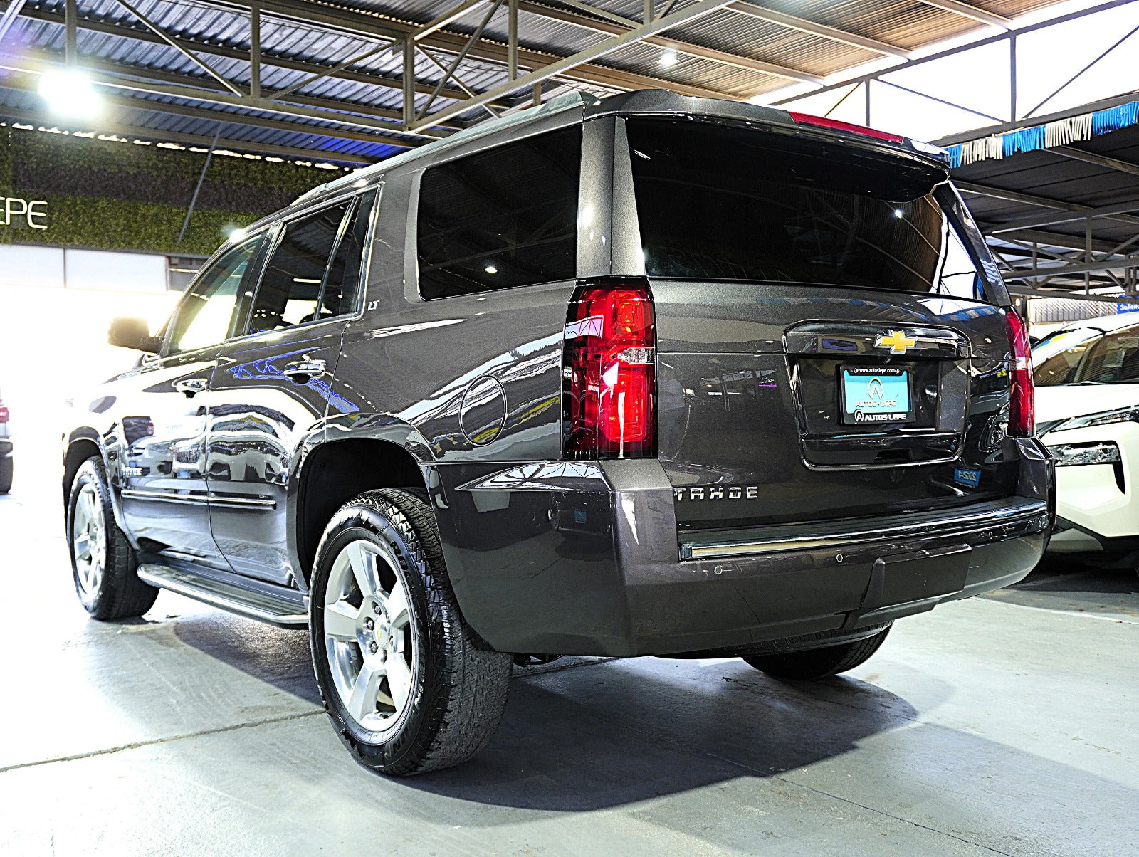 Chevrolet Tahoe PAQ F 2016