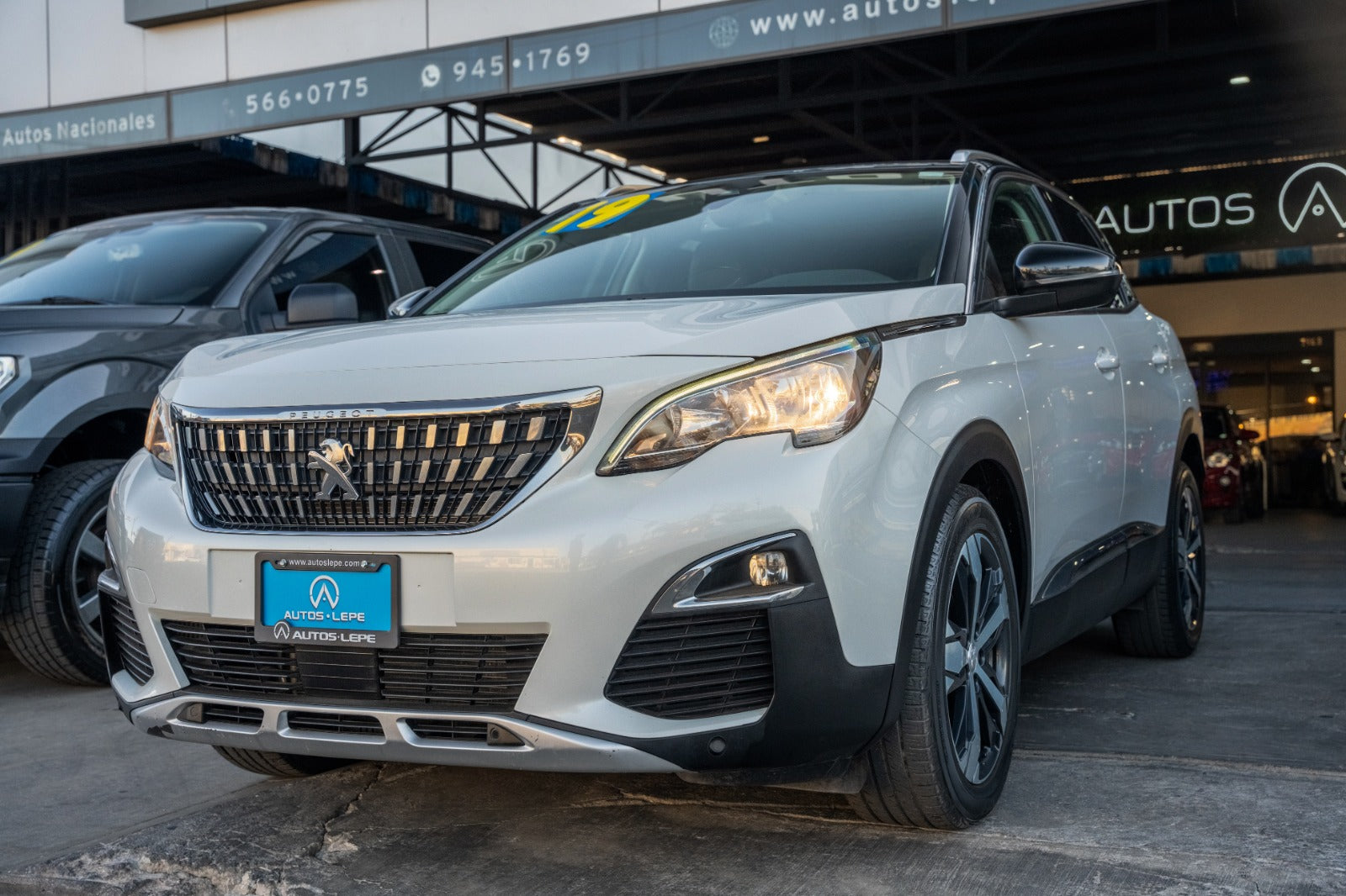 Peugeot 3008 Allure Pack 2019