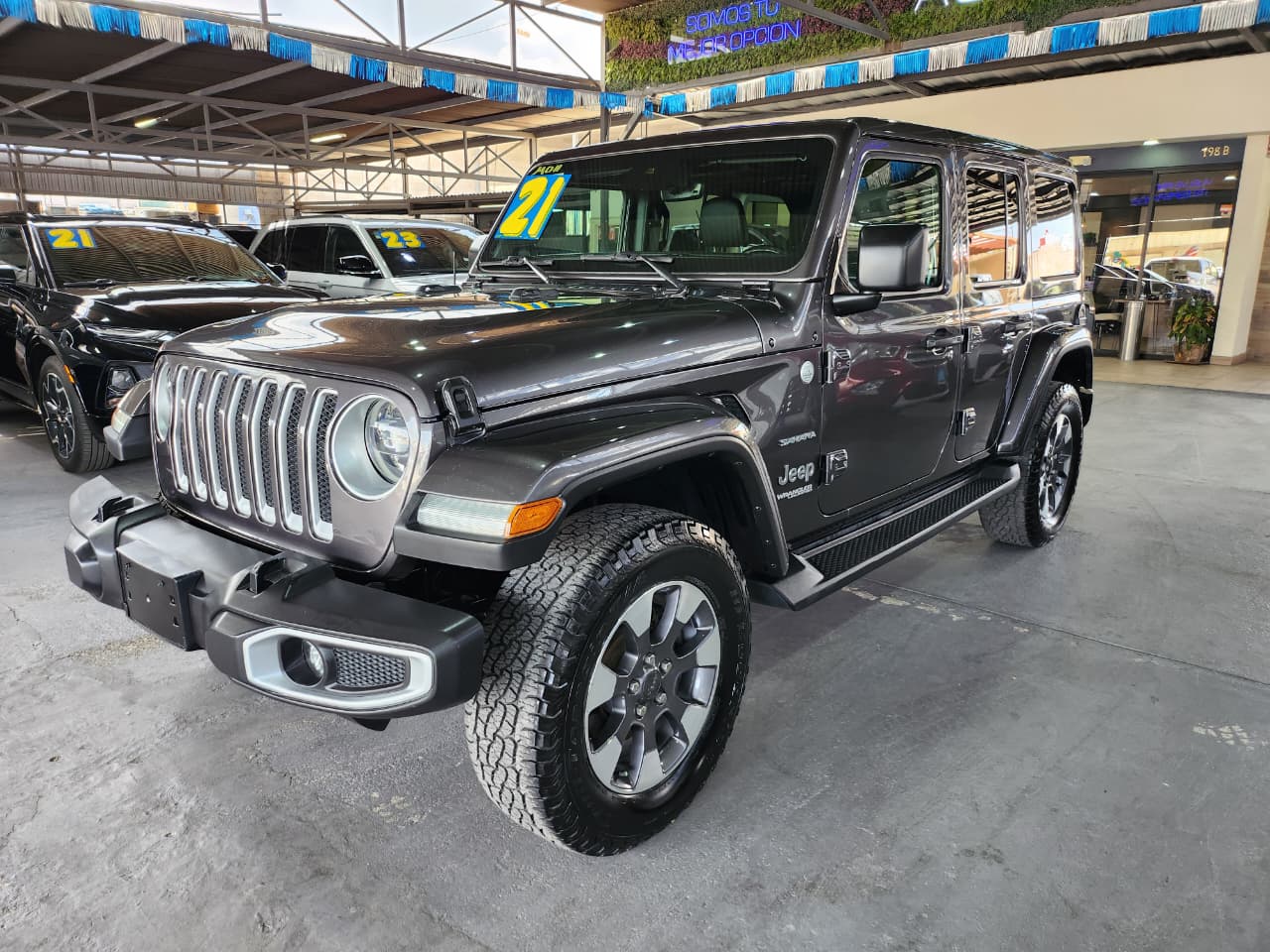 Jeep Wrangler Unlimited Sahara 2021