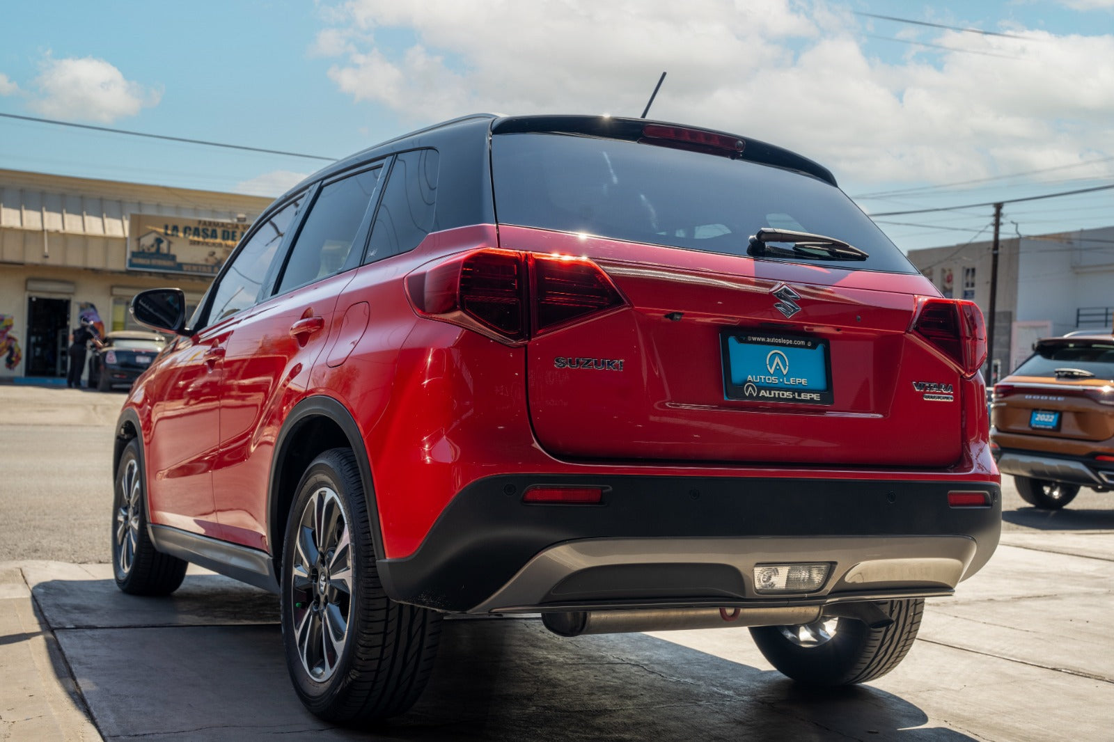 Suzuki Vitara Boosterjet 2021